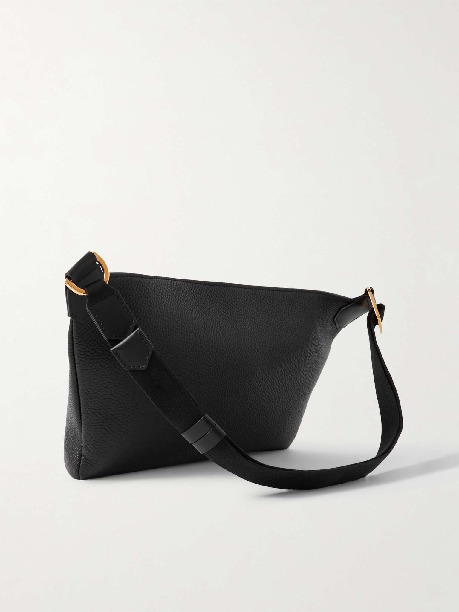 Full-Grain Leather Belt Bag - 4