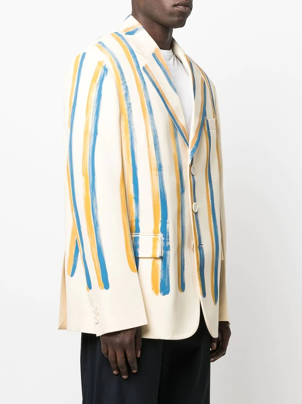 single-breasted blazer - 3