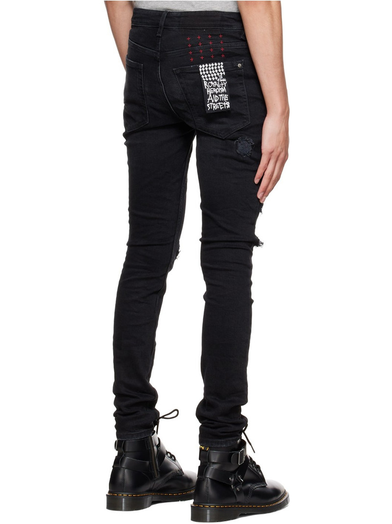 Black Van Winkle Big Kat Jeans 3