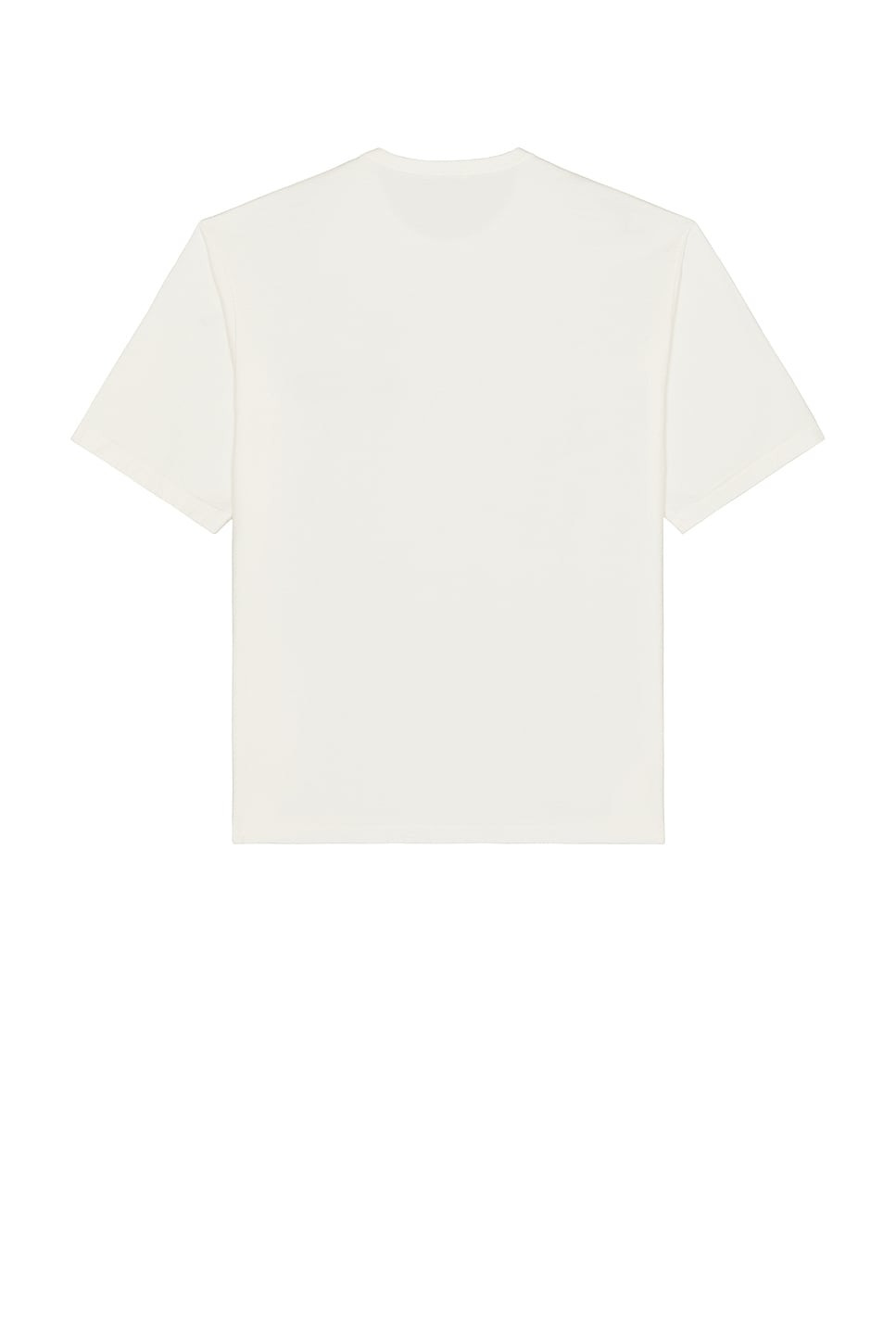Crew Neck Tee - 2