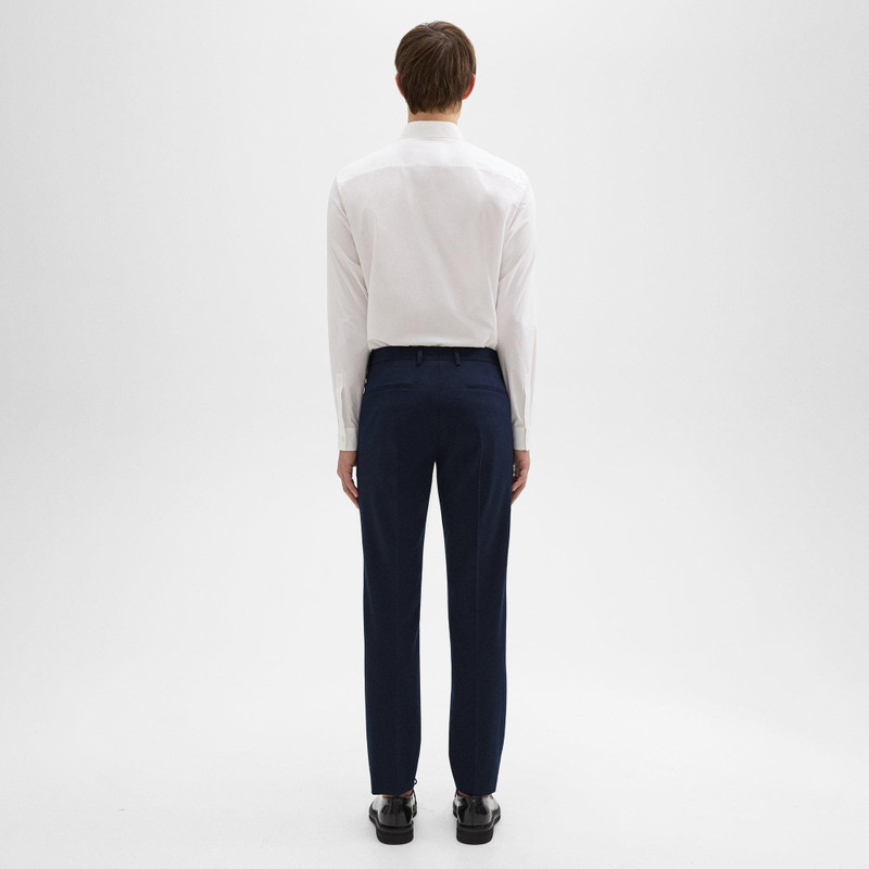 Theory Zaine Tab Pant in Textured Gabardine outlook