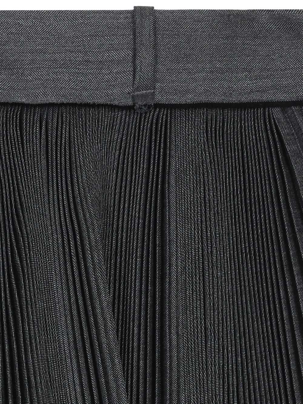 pleated shorts - 5