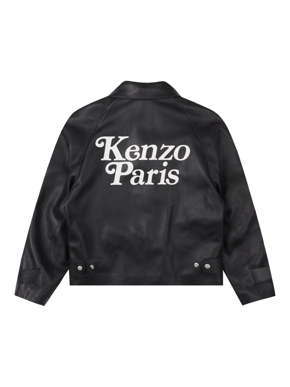 x Verdy motorcycle leather jacket - 2