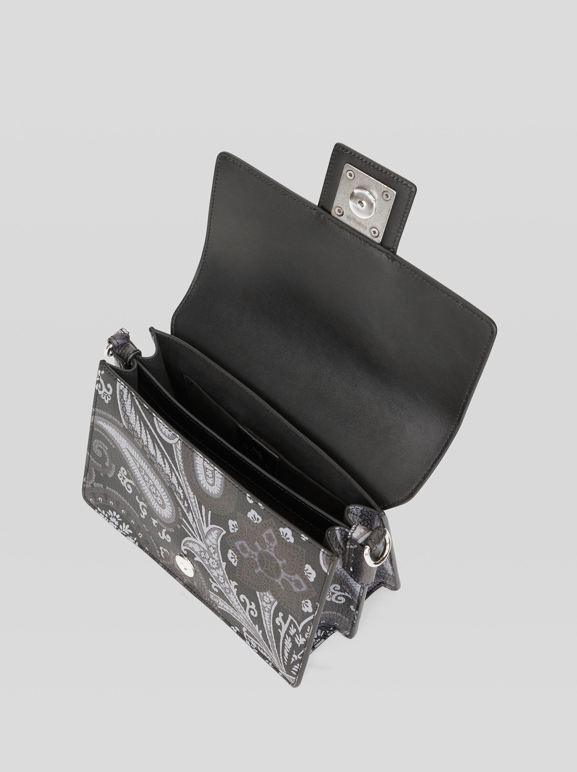 CROWN ME PAISLEY SHOULDER BAG - 4