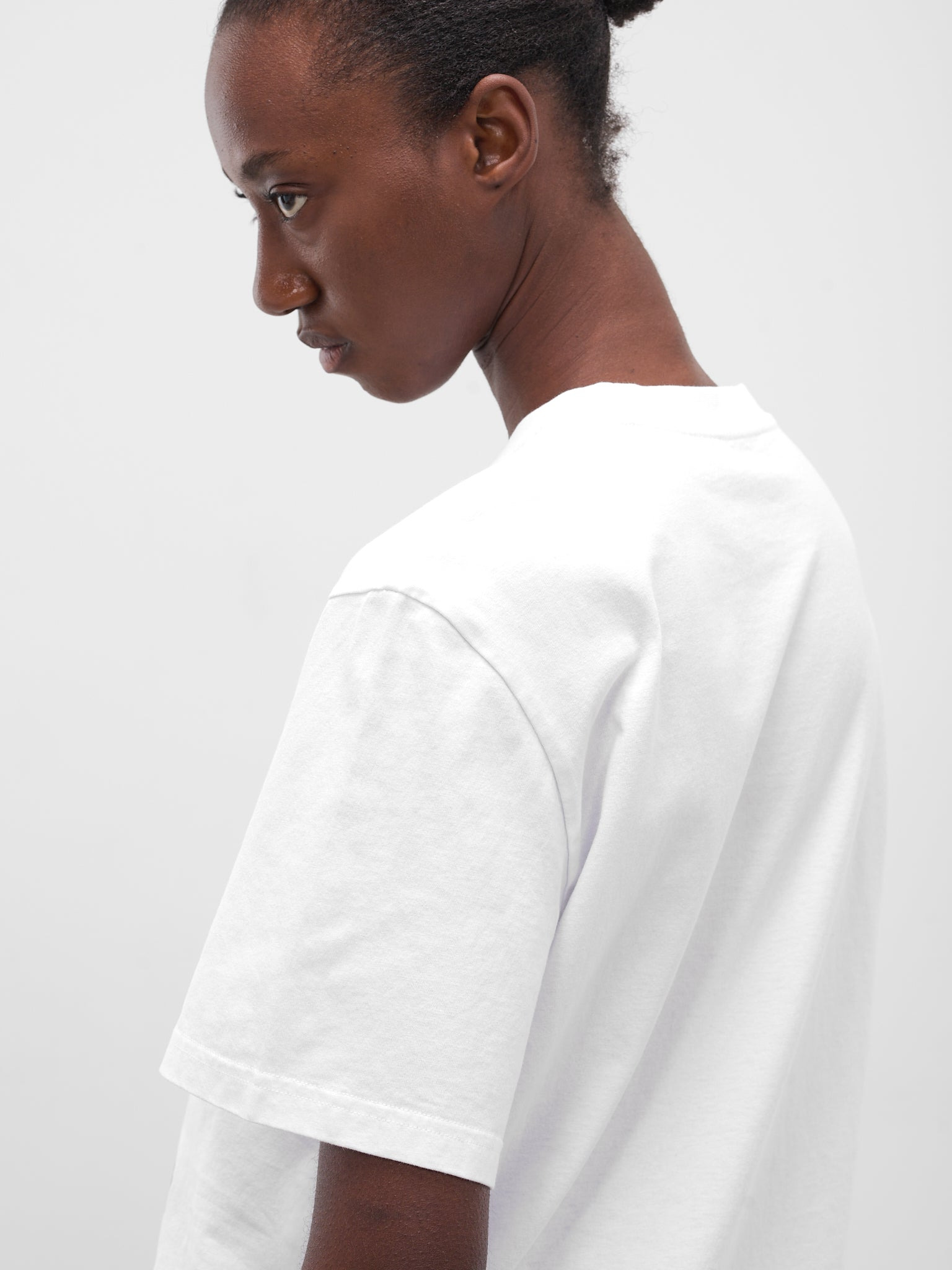 White Seasonal Graphic Tee - 4