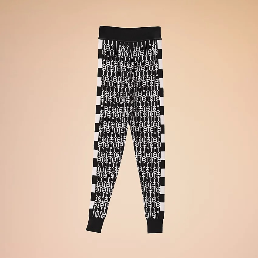 "Cliquetis" knit legging pants - 5