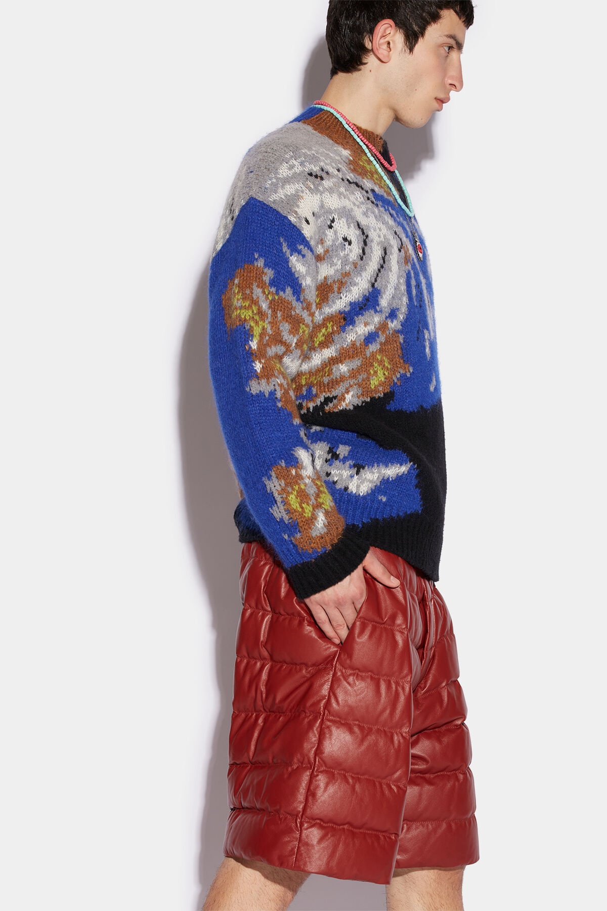 H-QUILTED SHORTS - 3