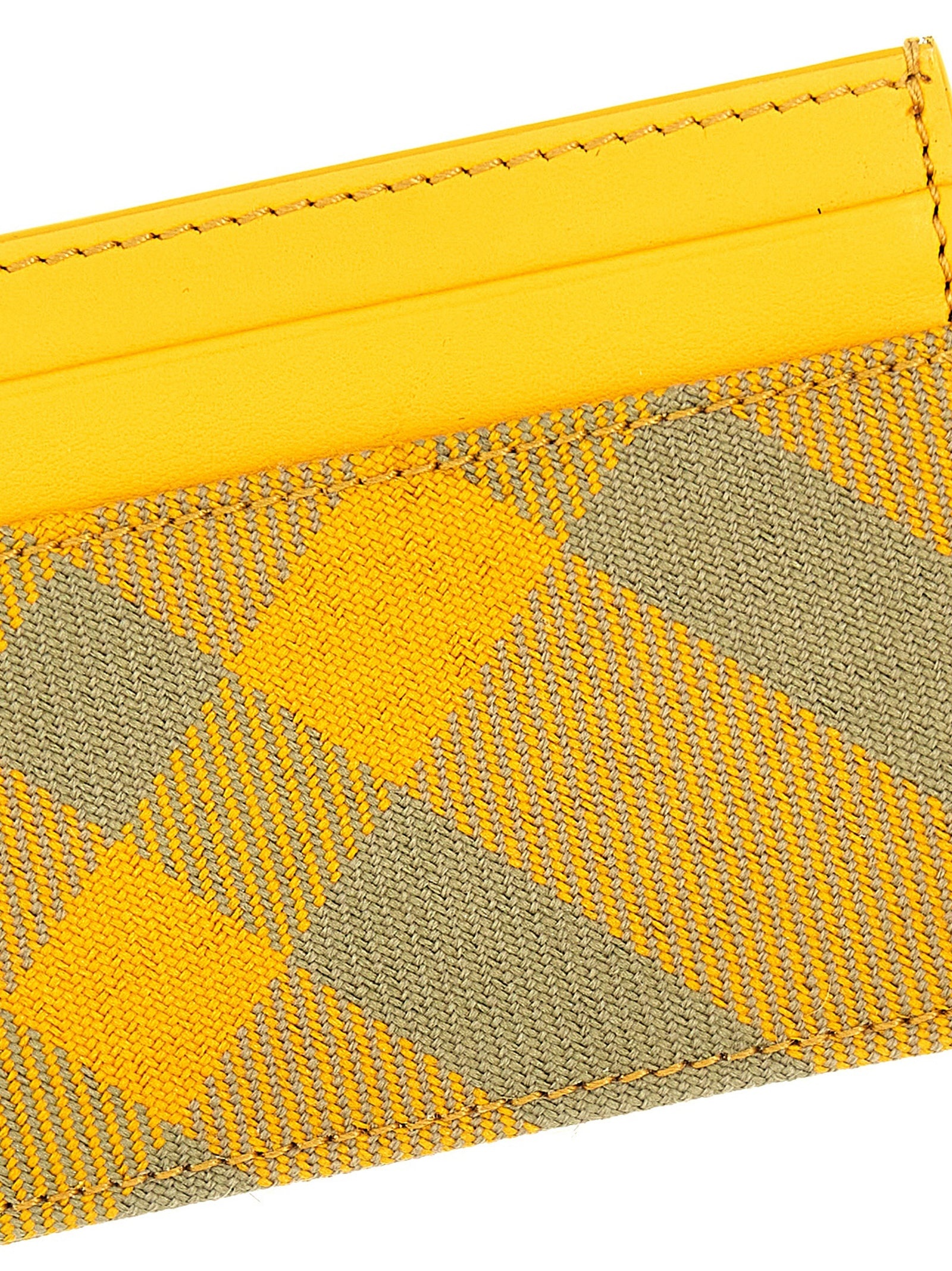 Burberry Check Card Holder - 3