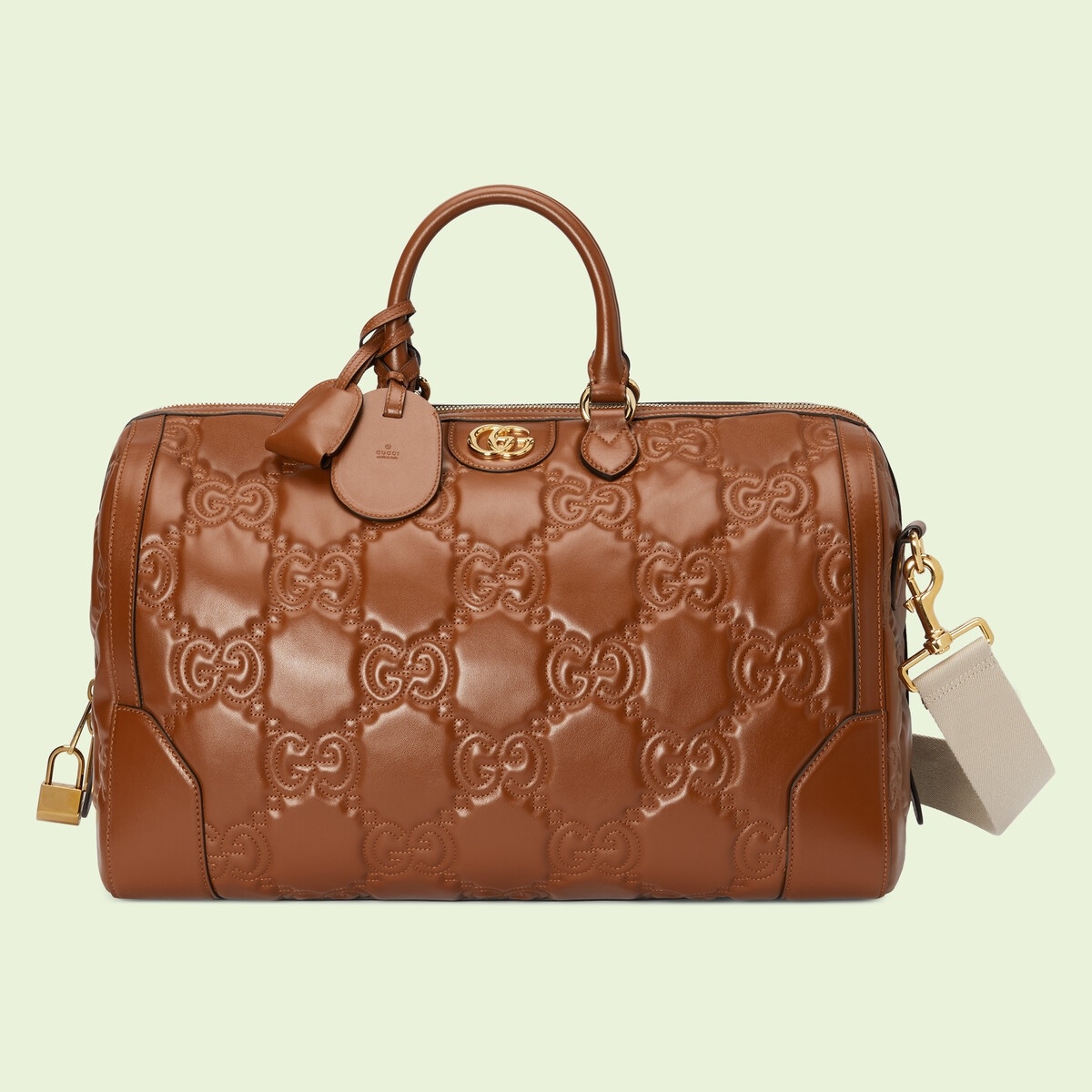 GG matelassé duffle bag - 1