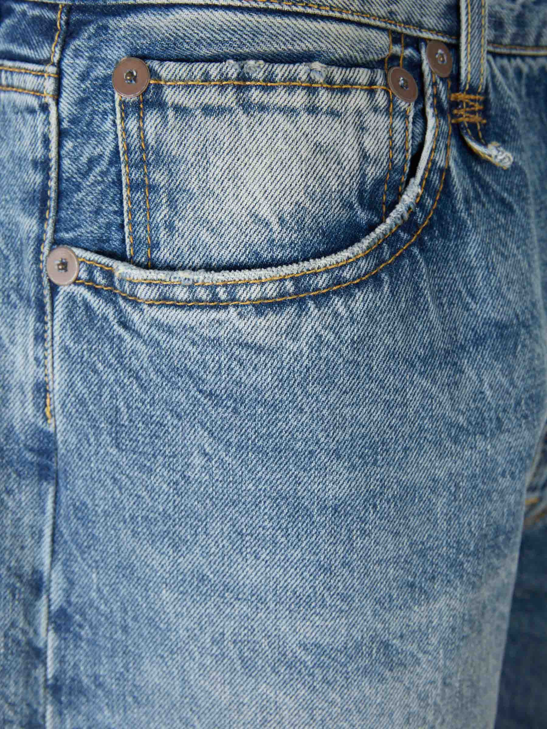 WIDE STRAIGHT JEANS - 3