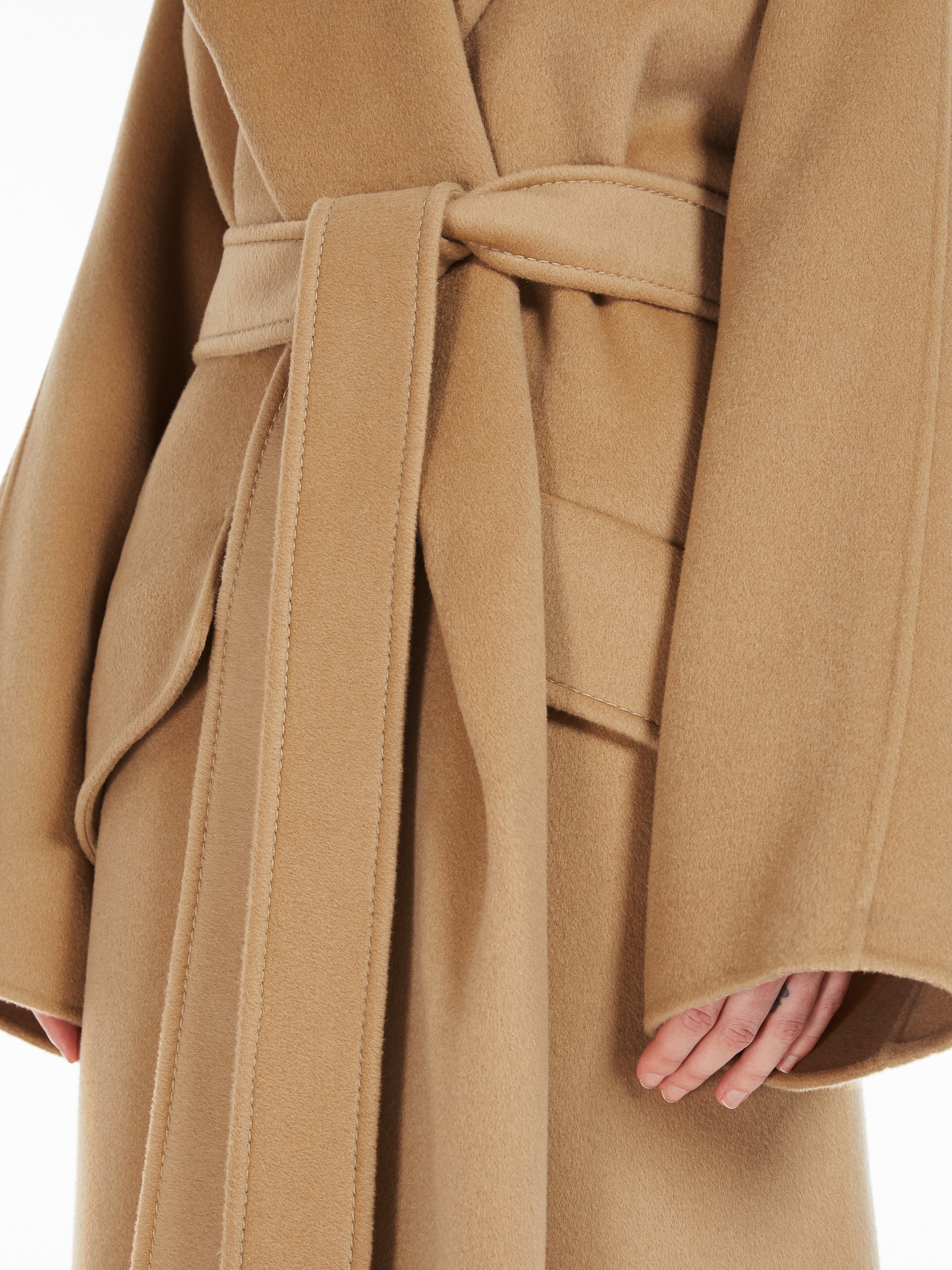 ORENSE Cashmere-blend robe coat - 6