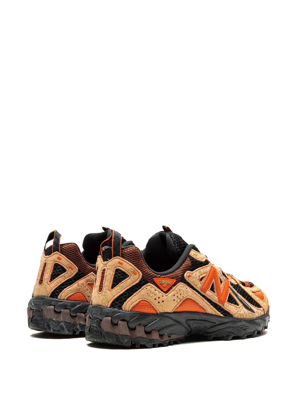 x Joe Fresh Goods Beneath the Surface "Brown/Orange" sneakers - 3