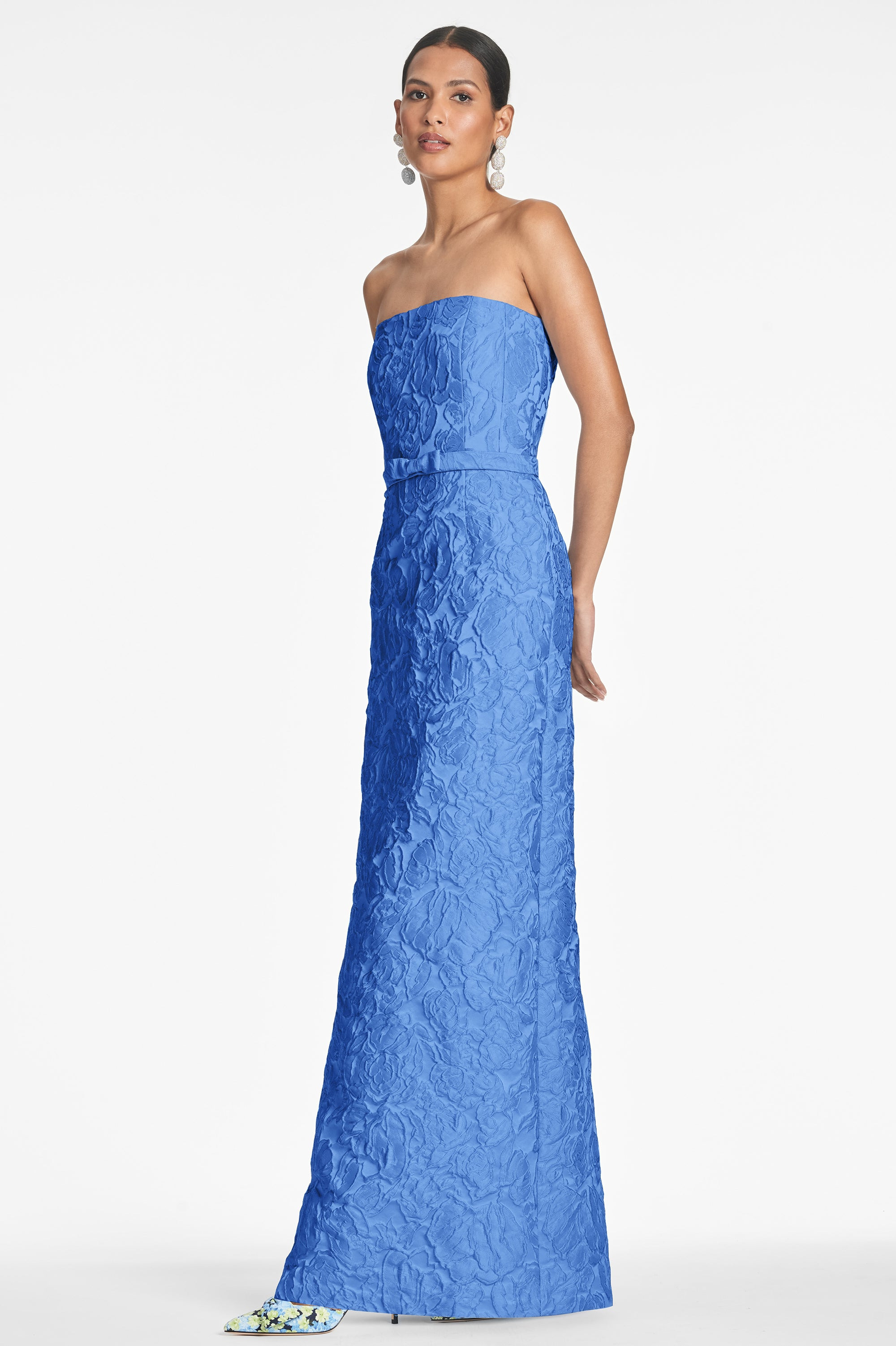 SOPHIA GOWN - MOONBEAM - 3