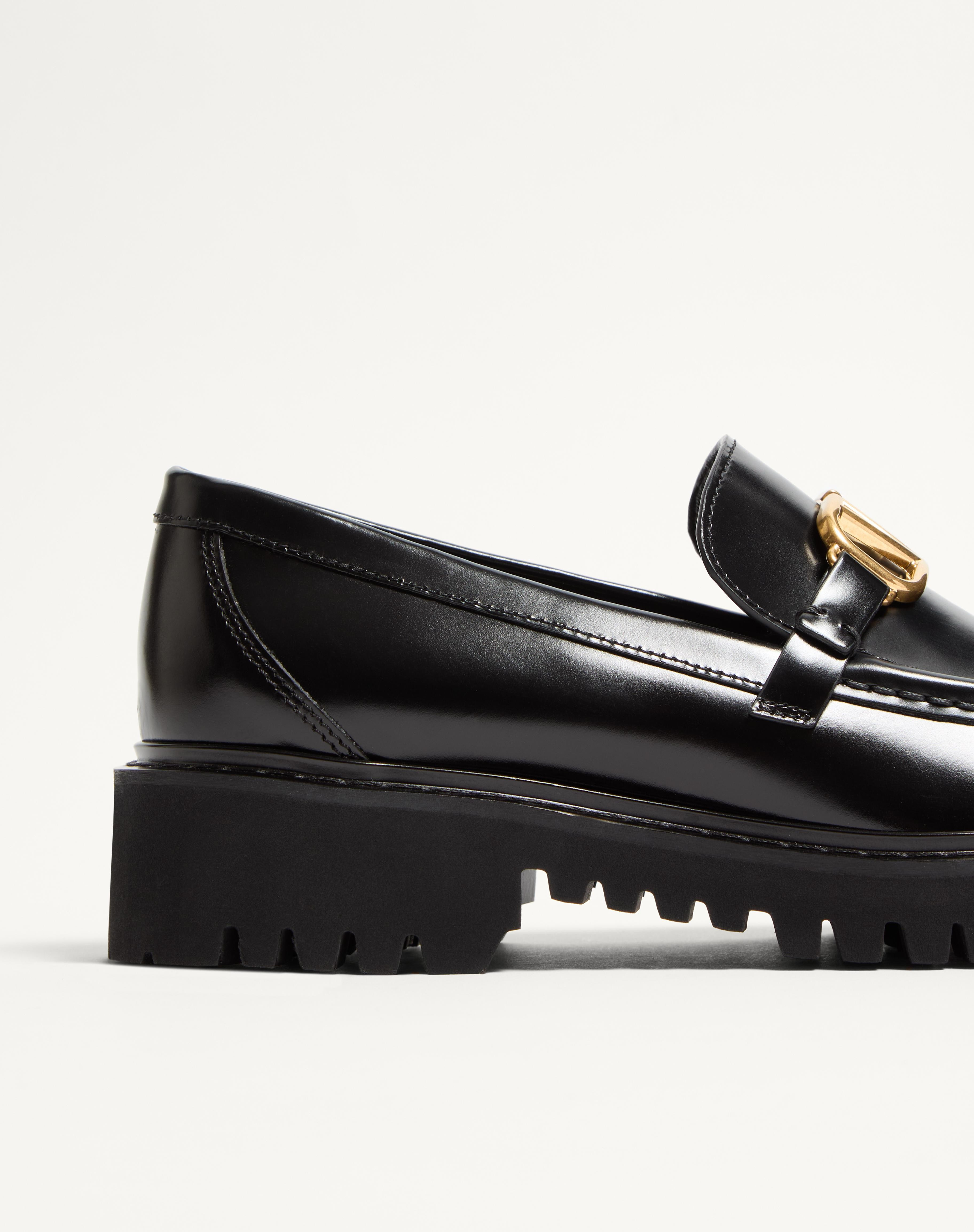 VLOGO SIGNATURE CALFSKIN LOAFER - 7