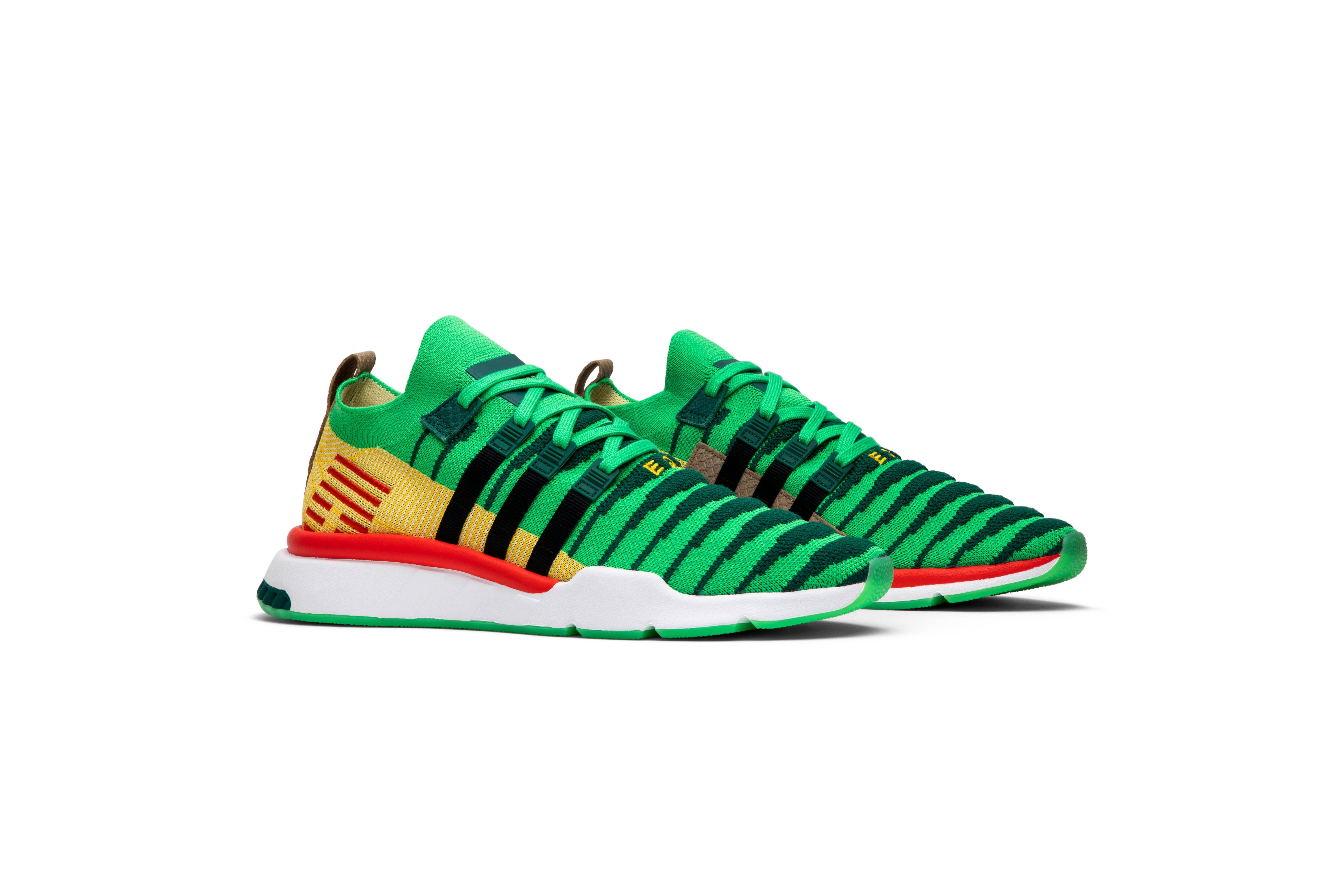 Dragon Ball Z x EQT Support Mid ADV Primeknit ‘Shenron’ - 8