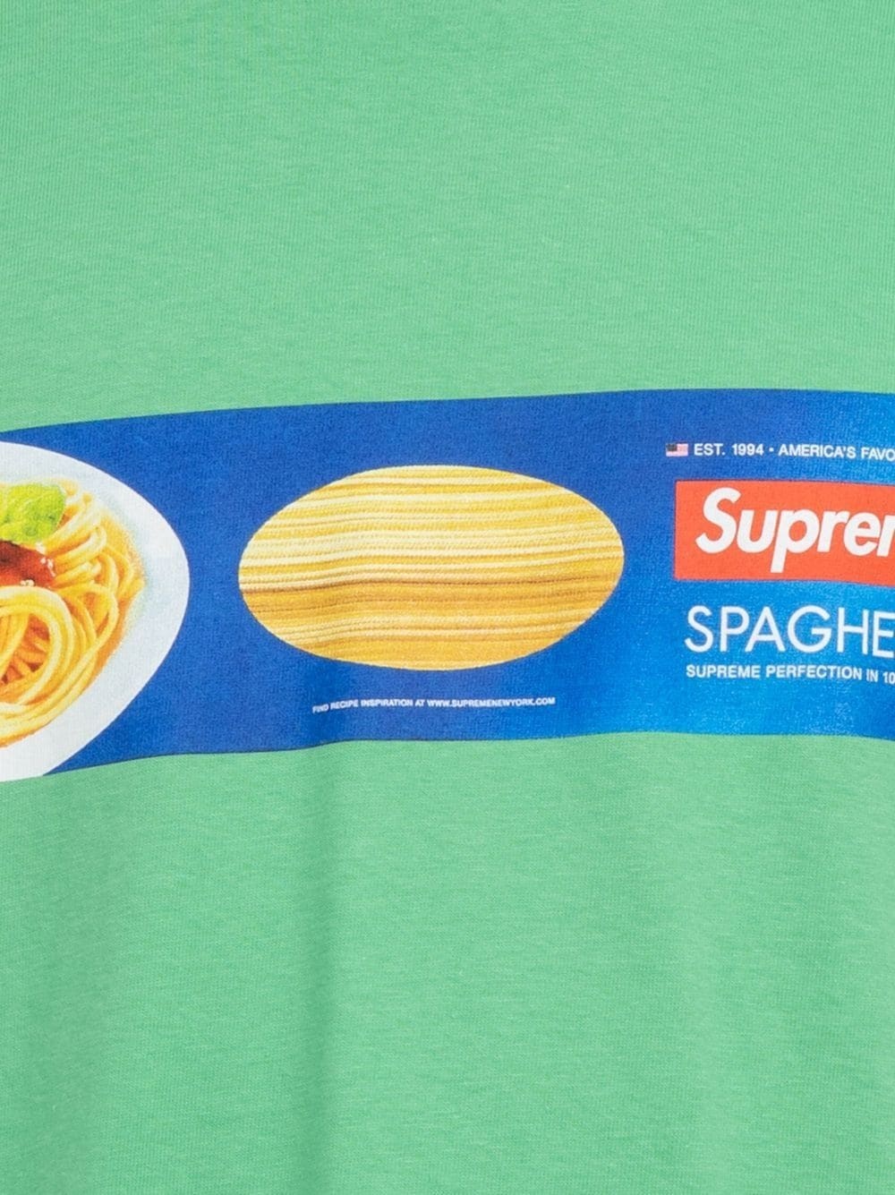 Spaghetti short-sleeve T-shirt - 3