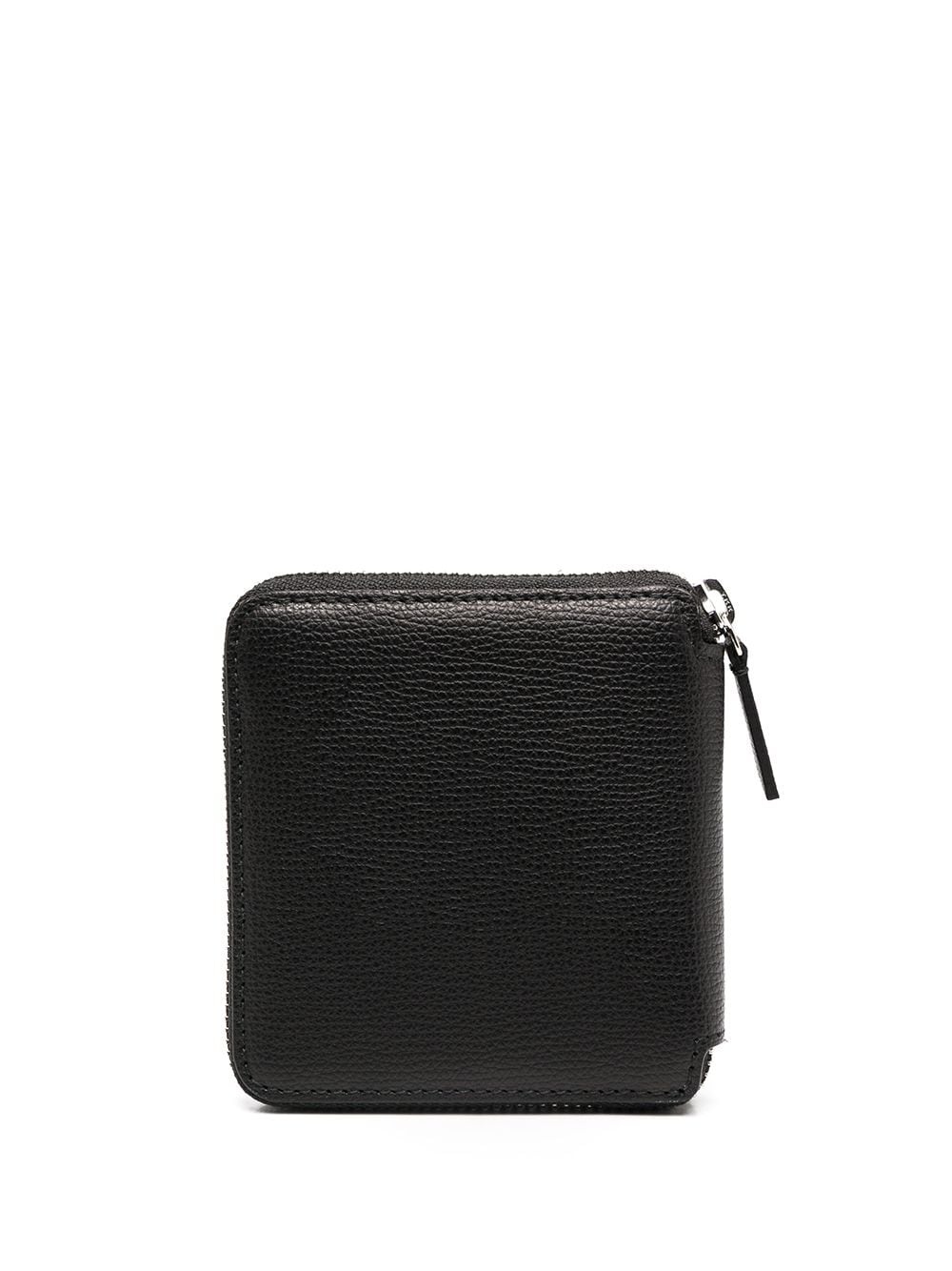 pebbled-effect leather wallet - 2