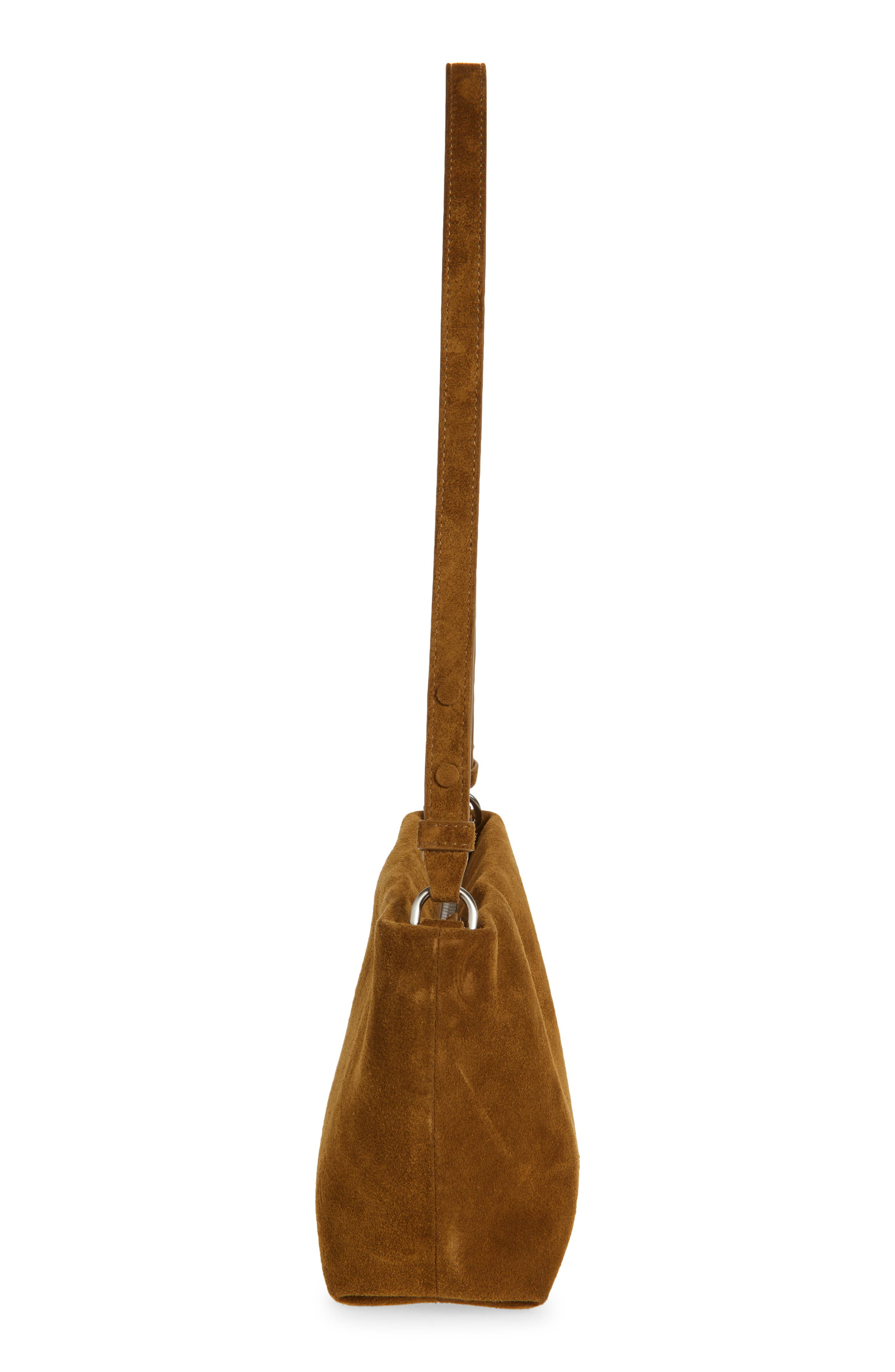 Proenza Schouler Bond Suede Shoulder Bag in Fern at Nordstrom - 5