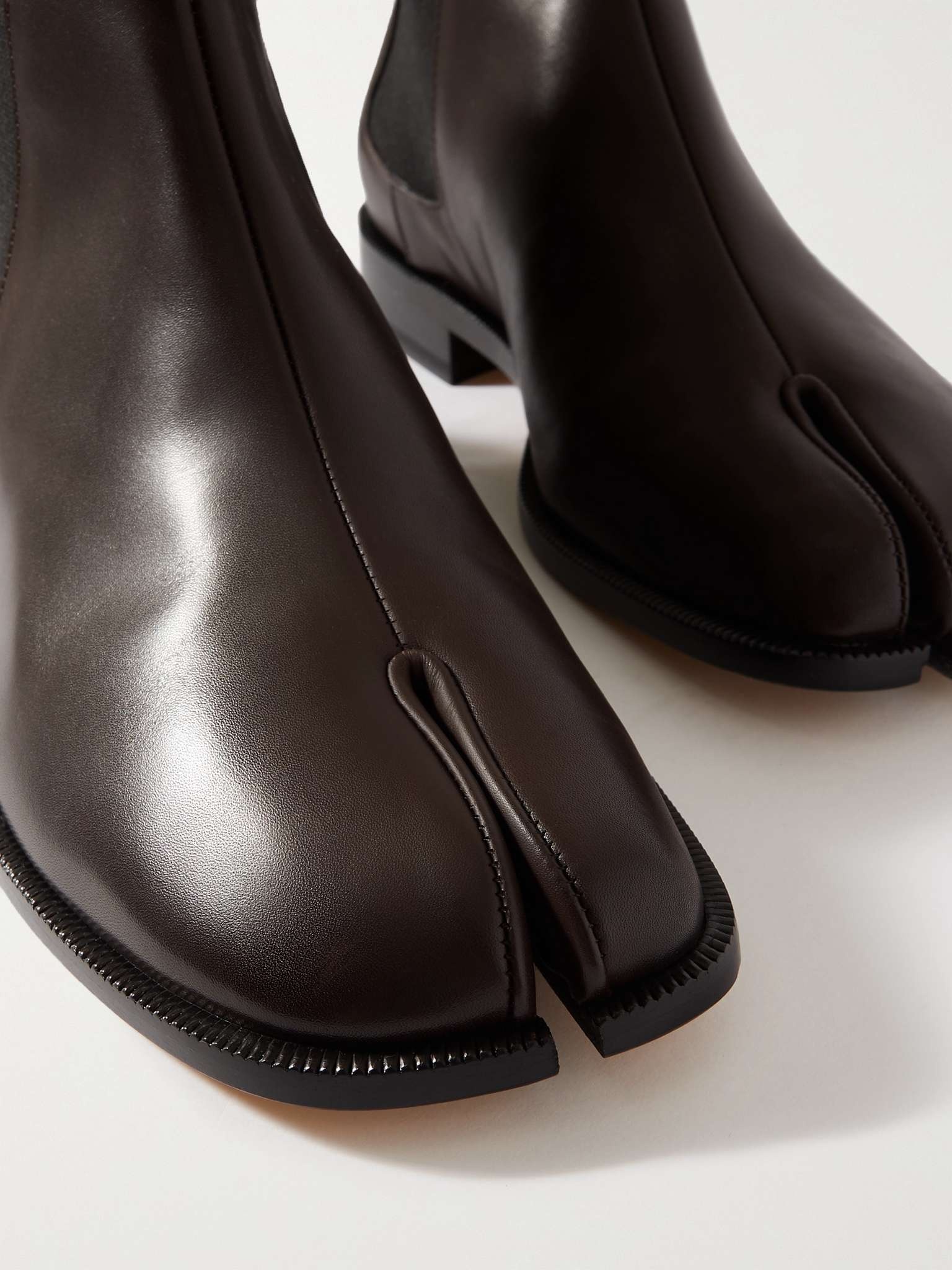 Tabi Leather Chelsea Boots - 6