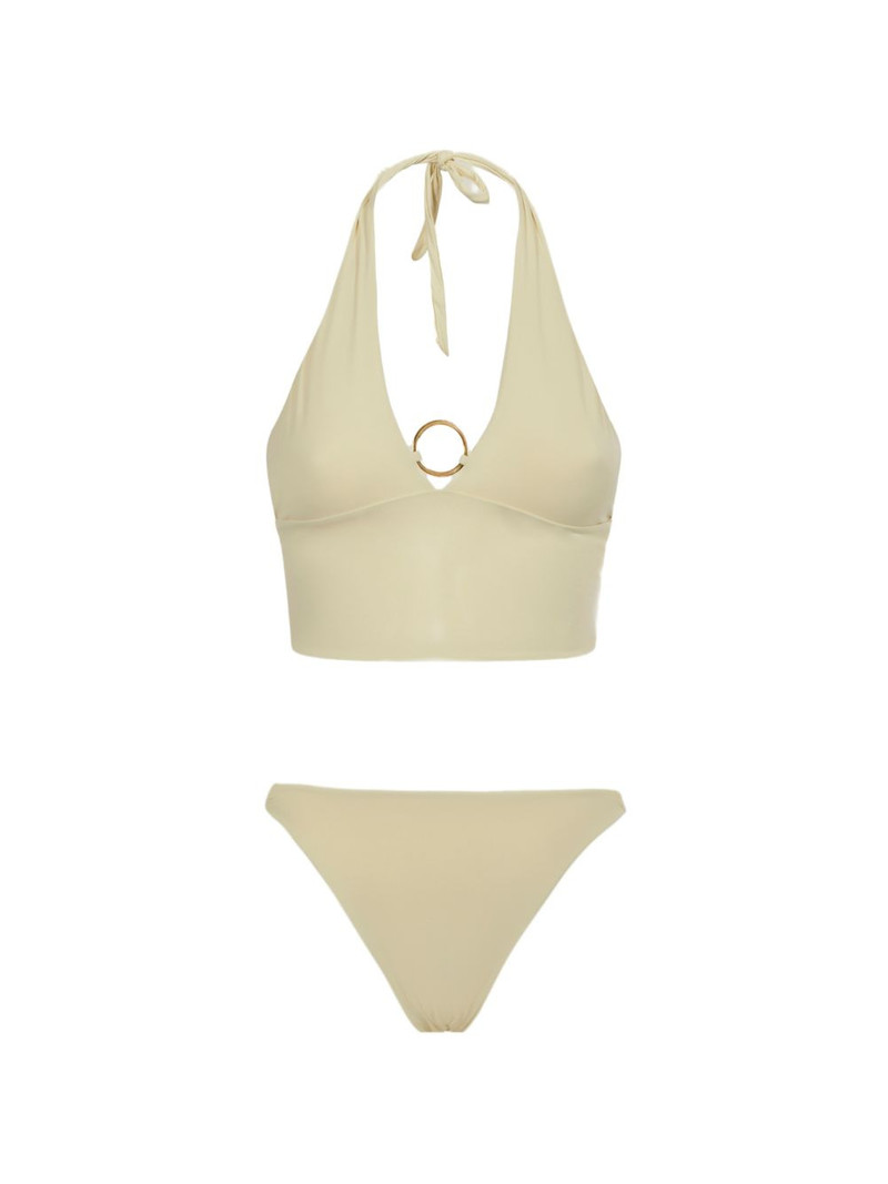 ring-detail bikini set (set of two) 1
