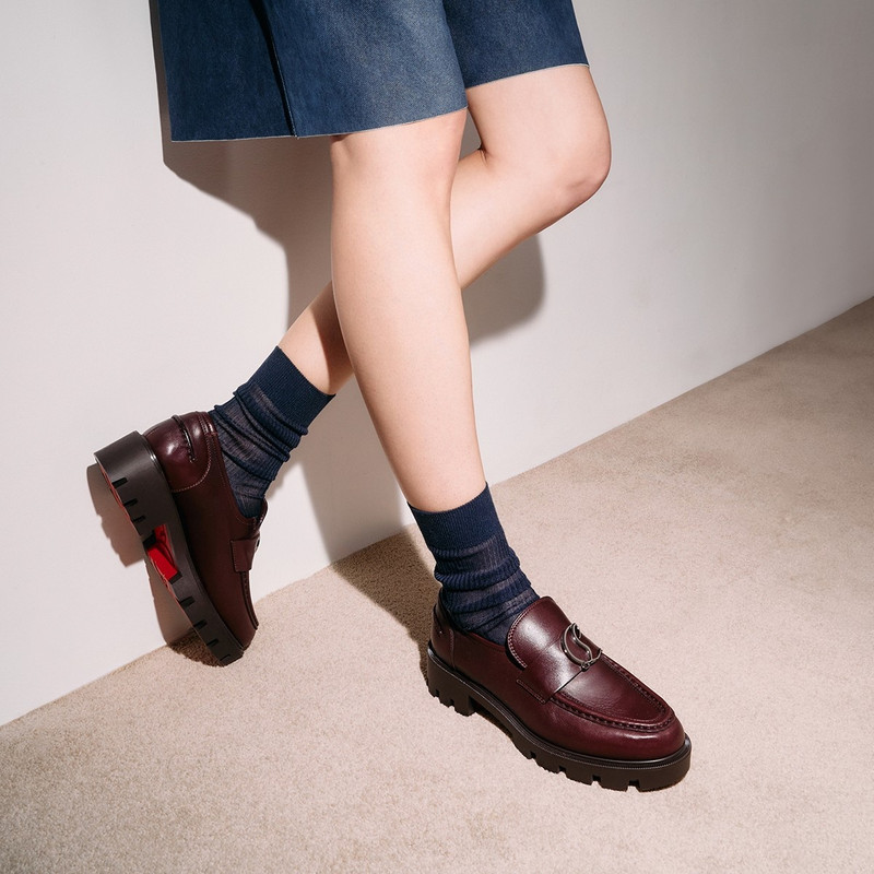 Christian Louboutin CL Moc Lug outlook