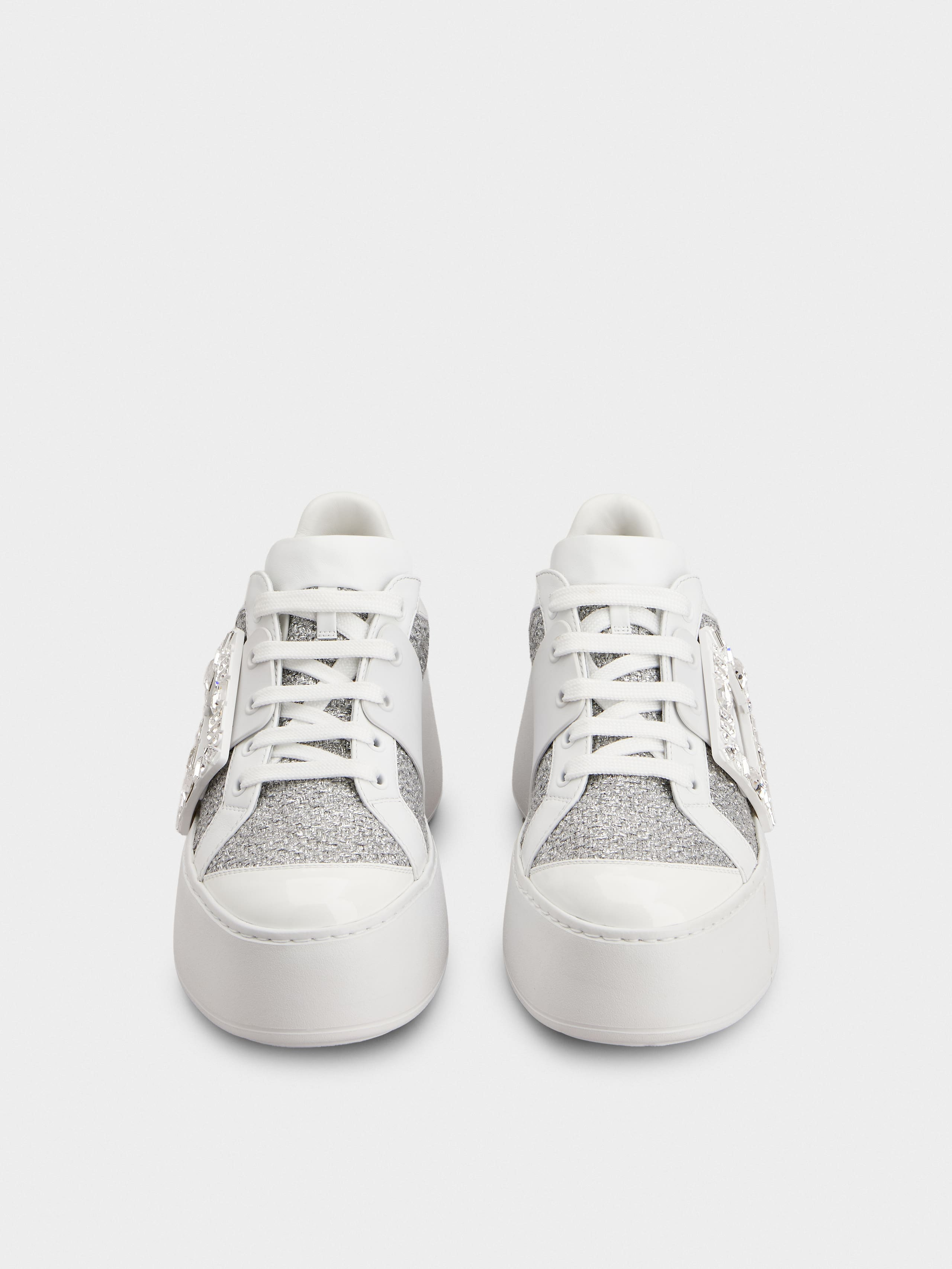Viv' Skate Sneakers in lurex - 7