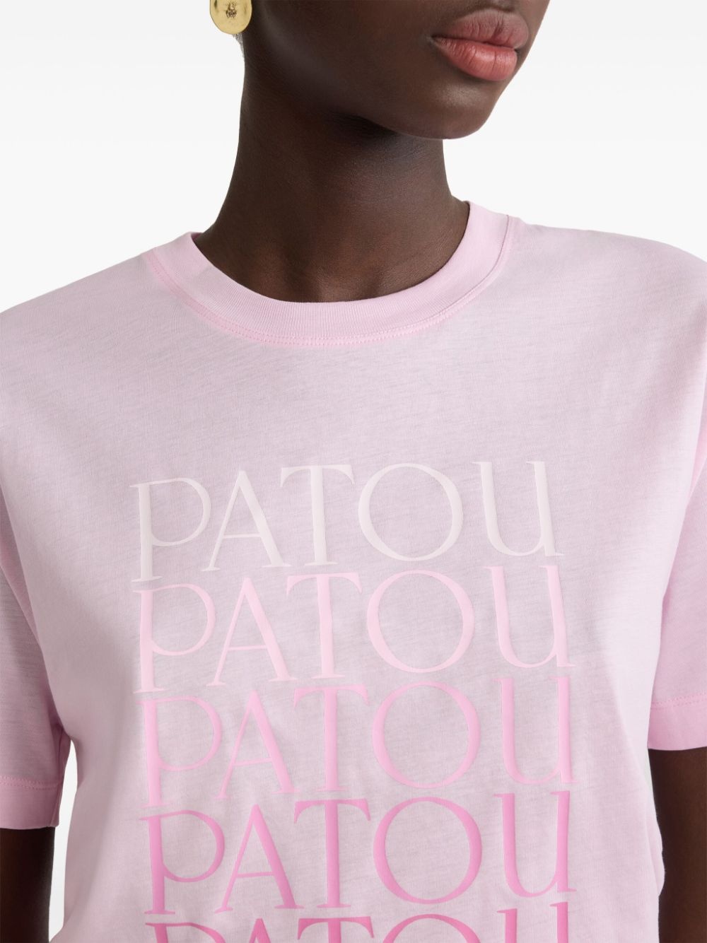 logo-print T-shirt - 5