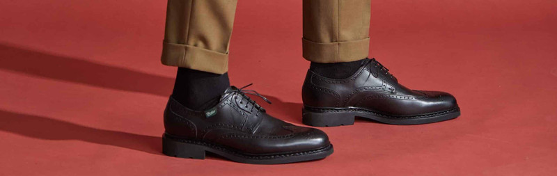 Andersen Black Silk - Rubber Sole 7
