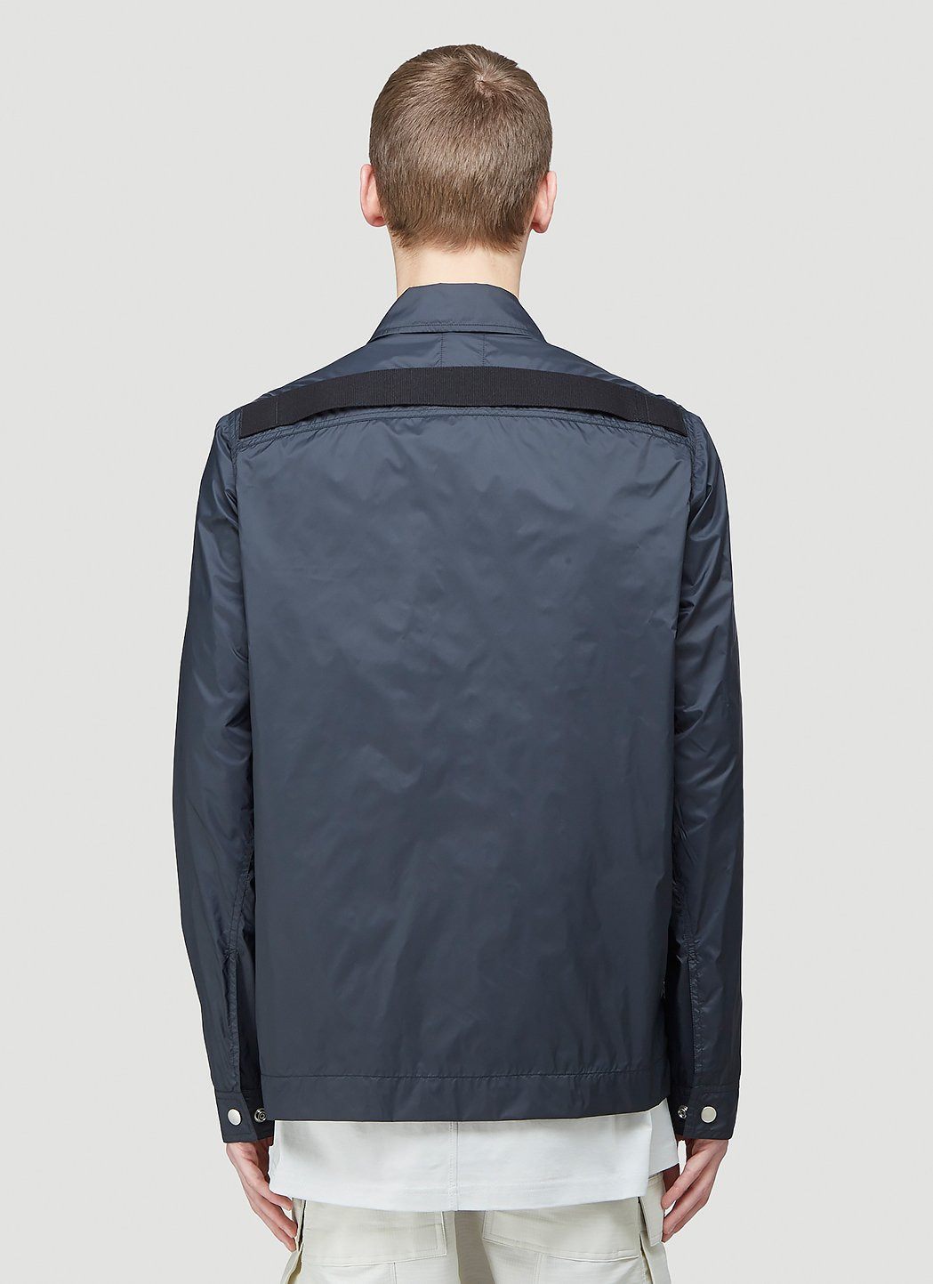 Rick Owens X Champion Men Worker Windbreaker Jacket - 4