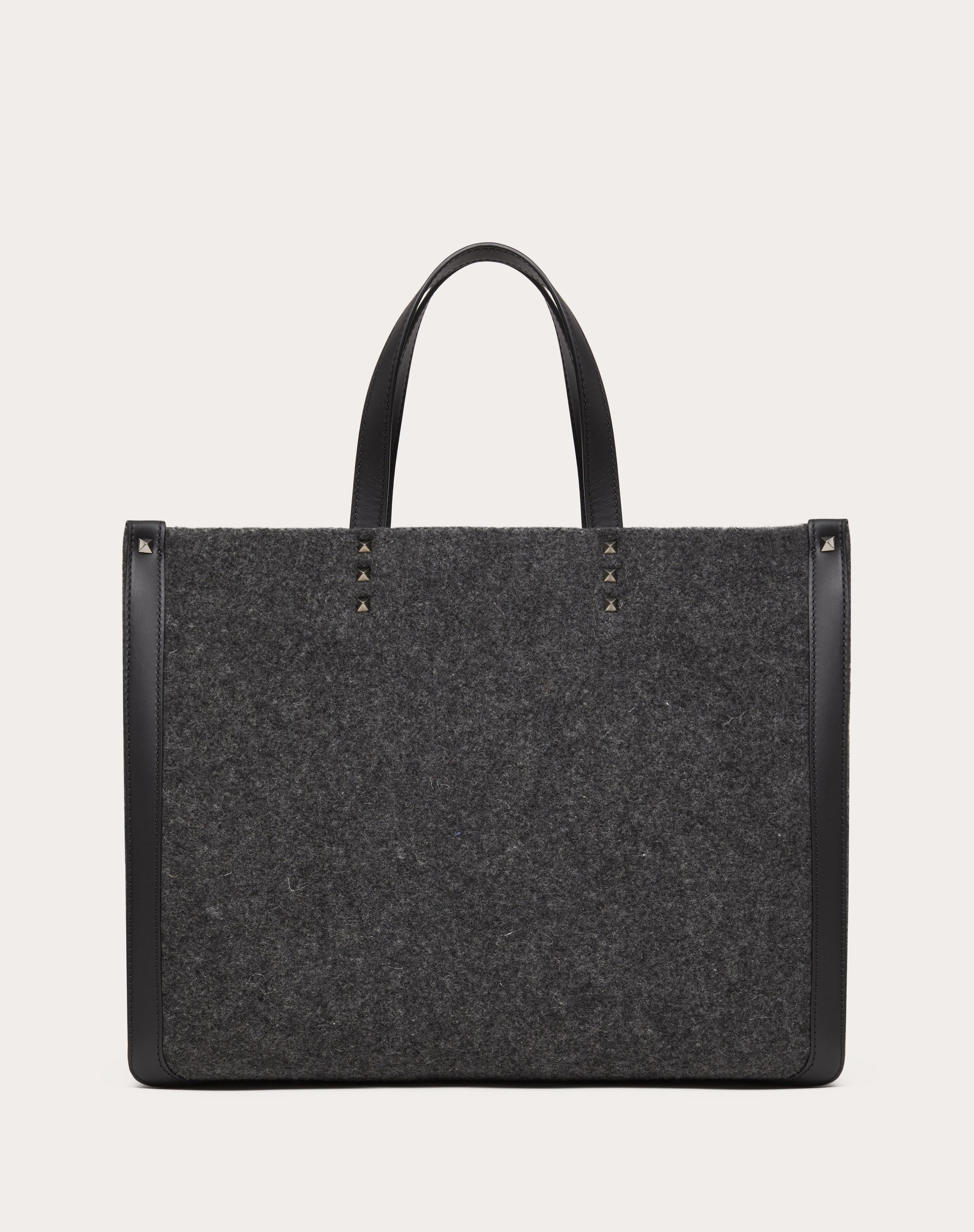 VLTN MEDIUM FELT SHOPPER - 3