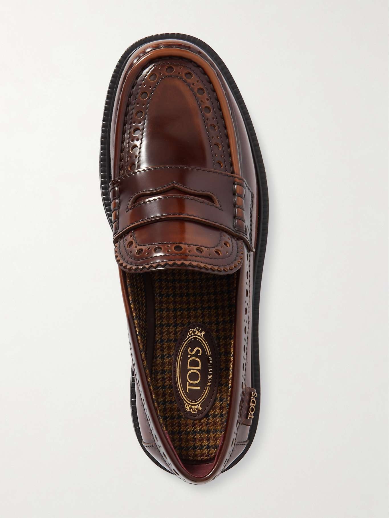 Mocassino patent-leather loafers - 5