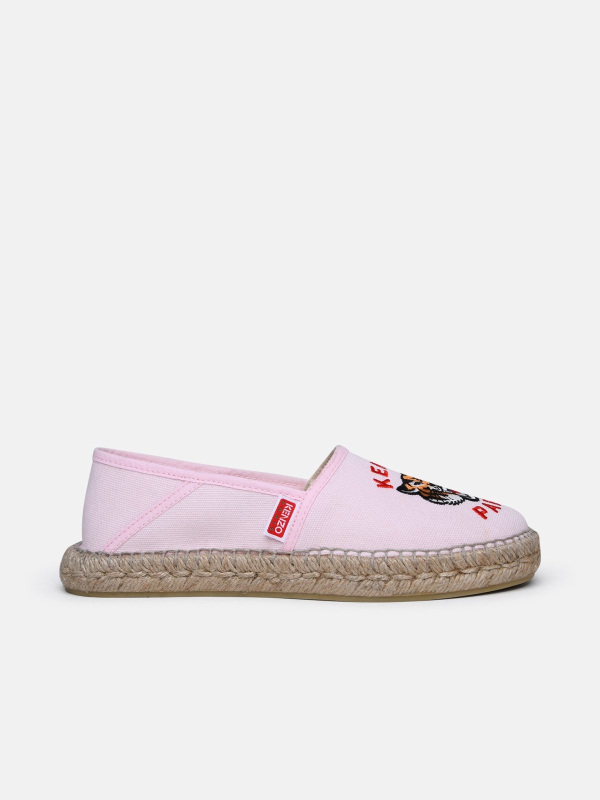 PINK COTTON ESPADRILLES - 1