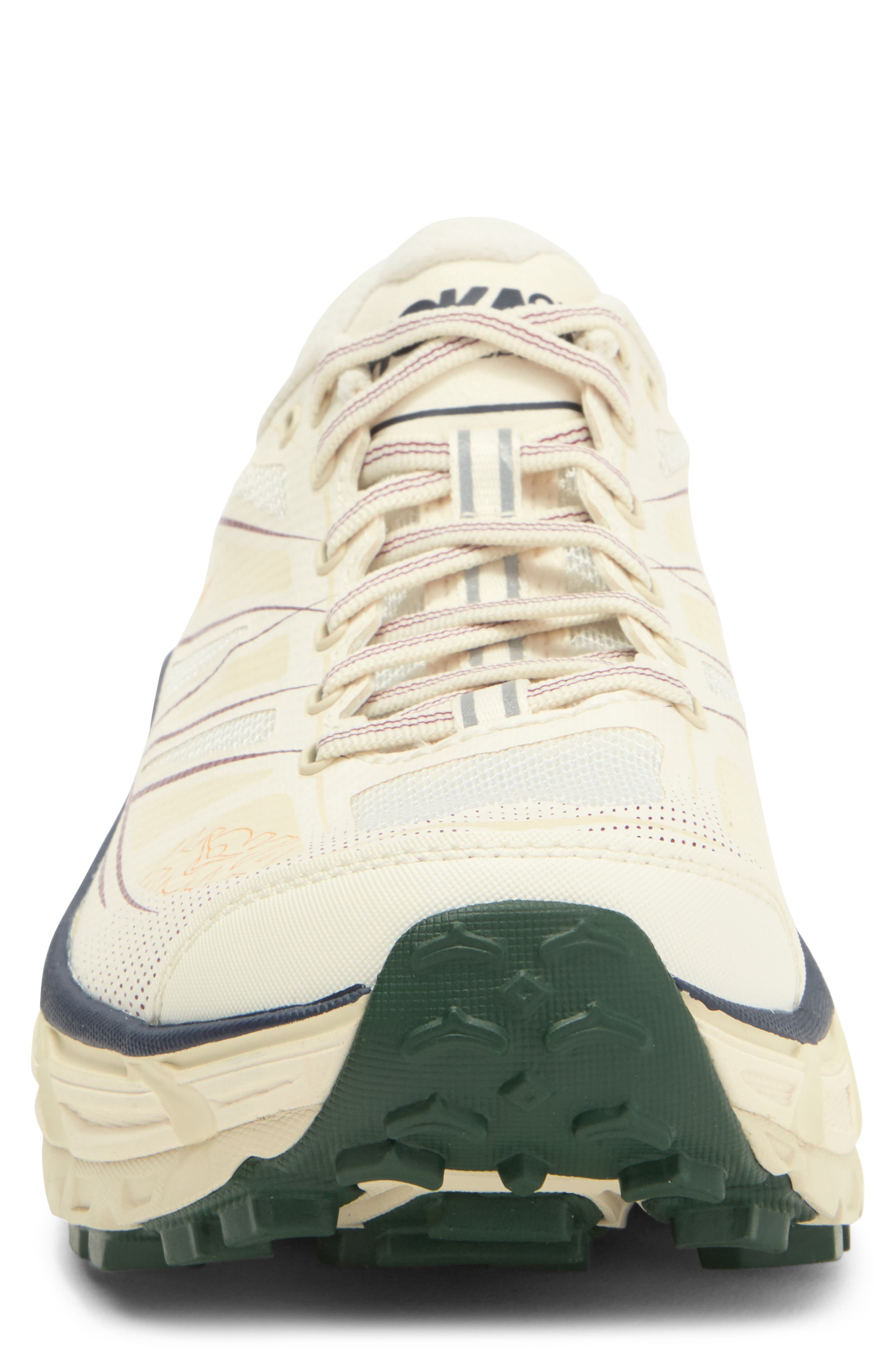 HOKA Mafate Speed 2 Sneaker in Alabaster /Oat Milk at Nordstrom - 4
