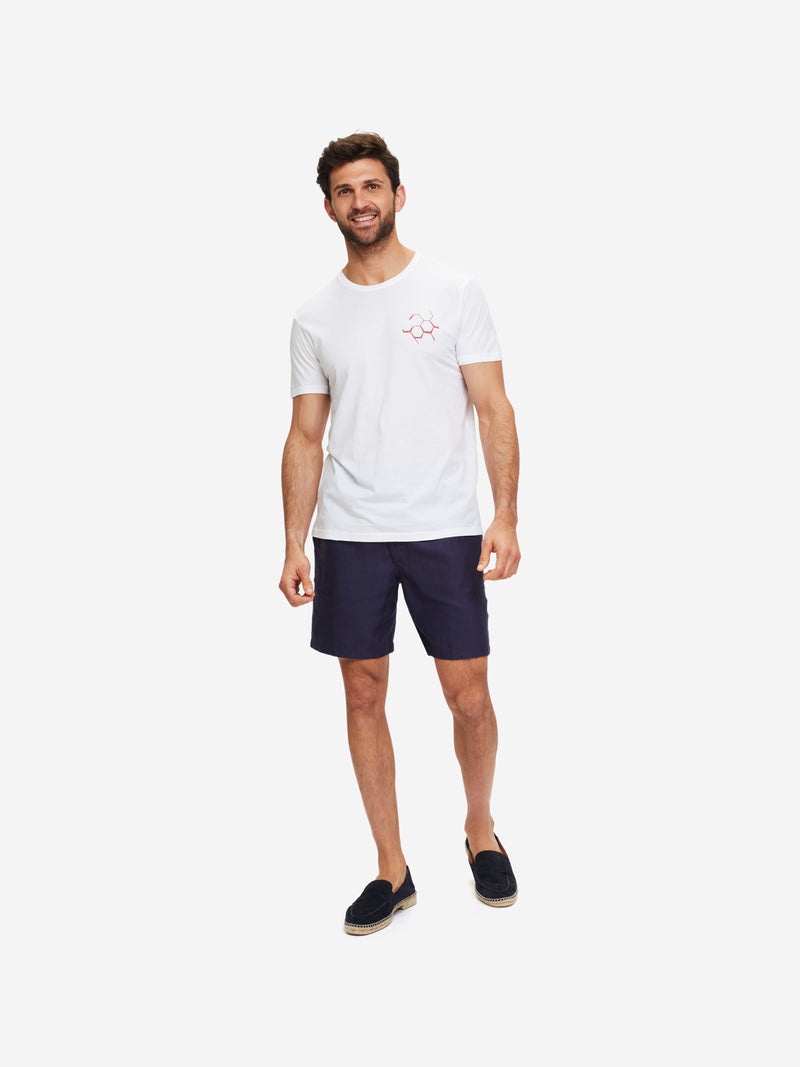 Men's T-Shirt Ripley 8 Pima Cotton Red - 3