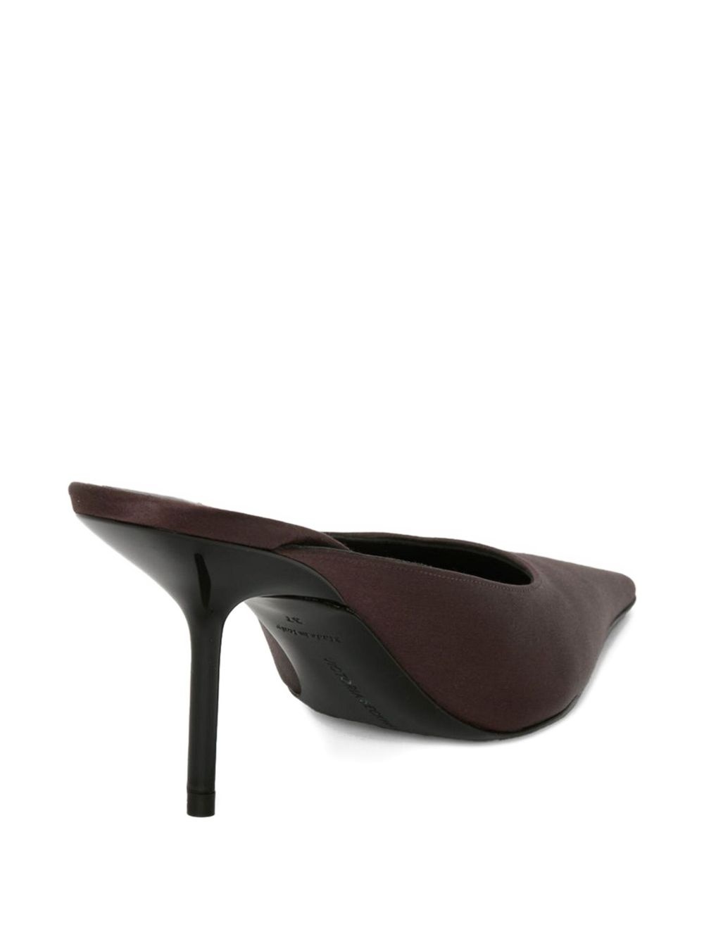 75mm Sloan pointed-toe stiletto mules - 3