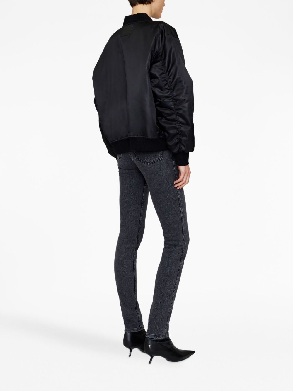 Leon zipped bomber jacket - 3