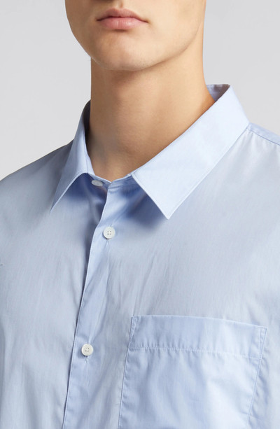 FRAME Relaxed Fit Cotton Button-Up Shirt outlook
