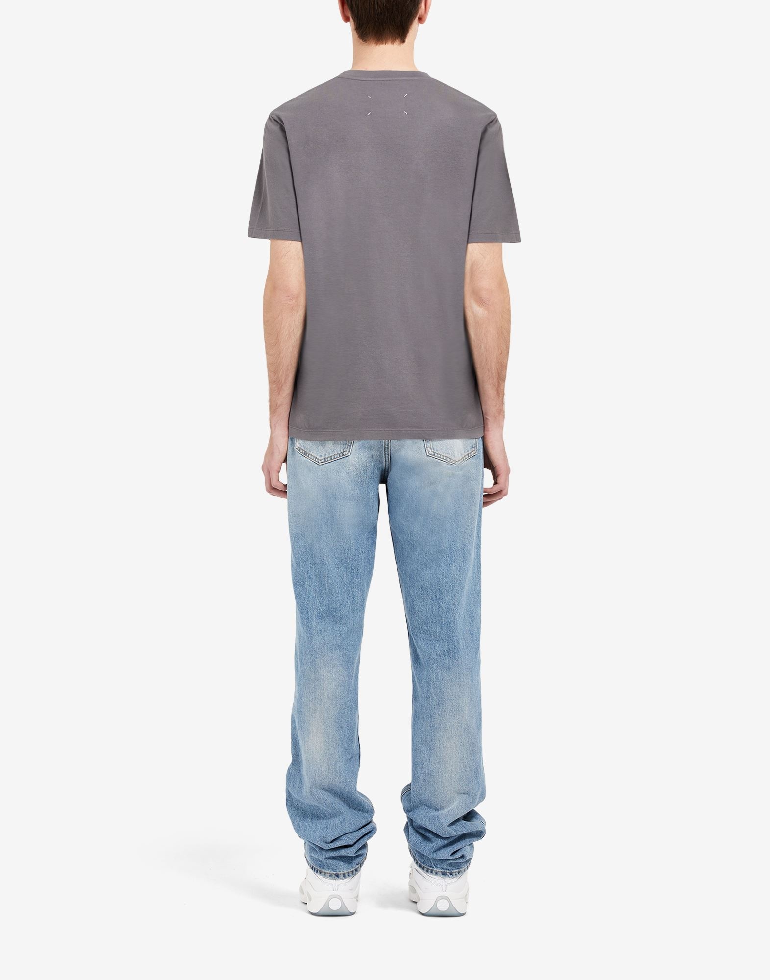 Crew neckline T-shirt - 4