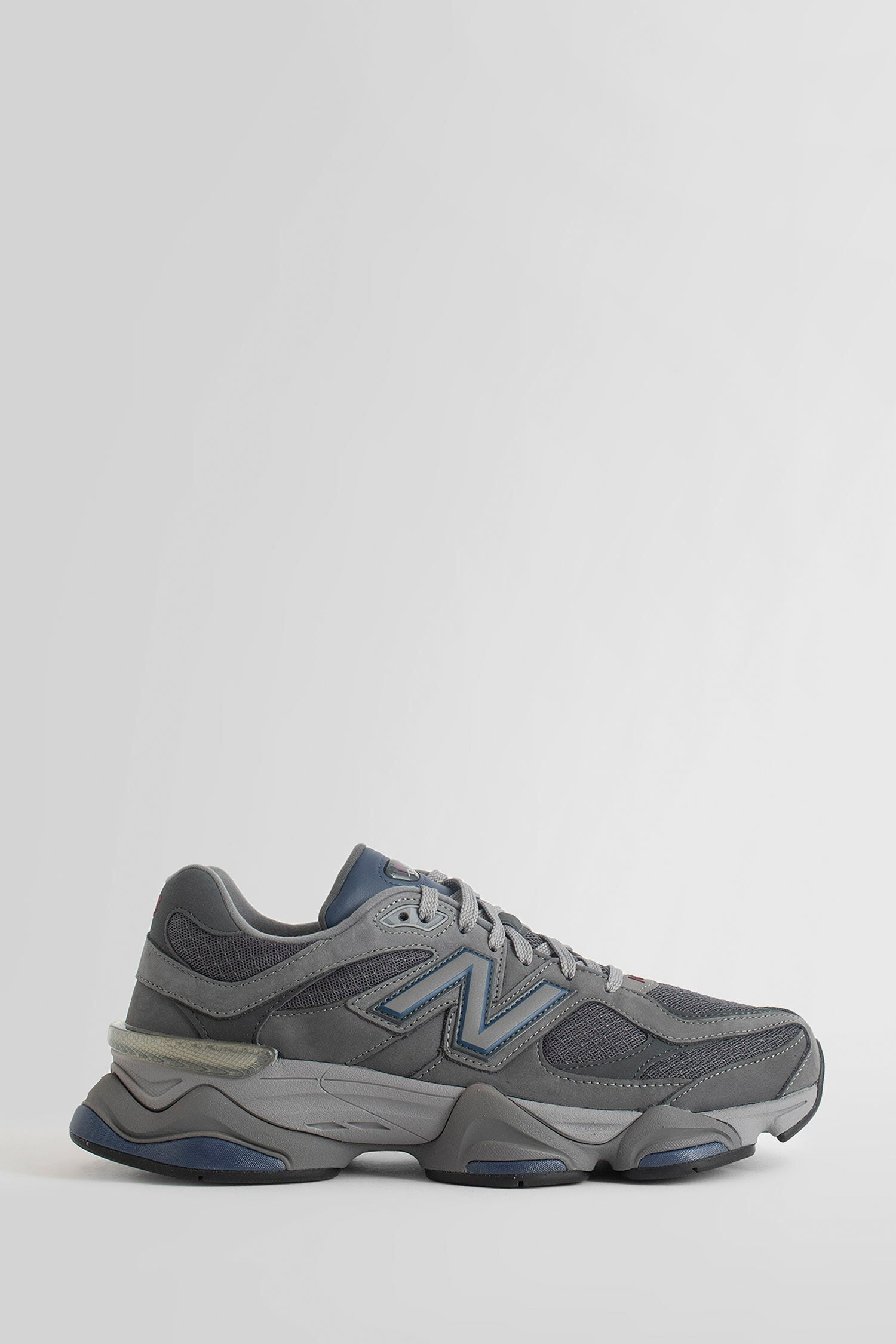 NEW BALANCE UNISEX GREY SNEAKERS - 1