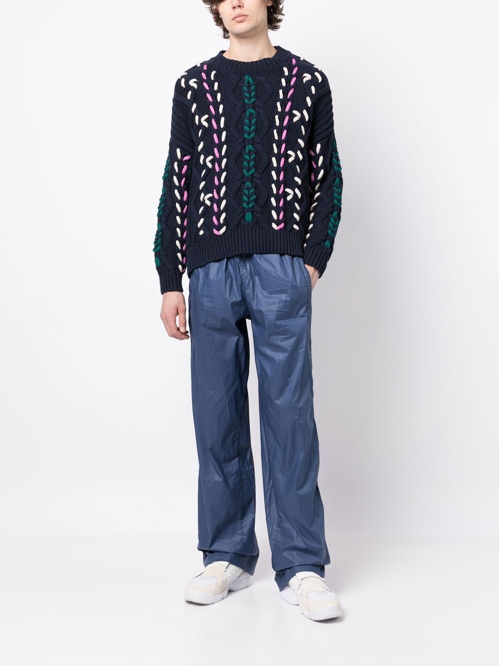 TWO-POCKET TRACK PANTS - 4