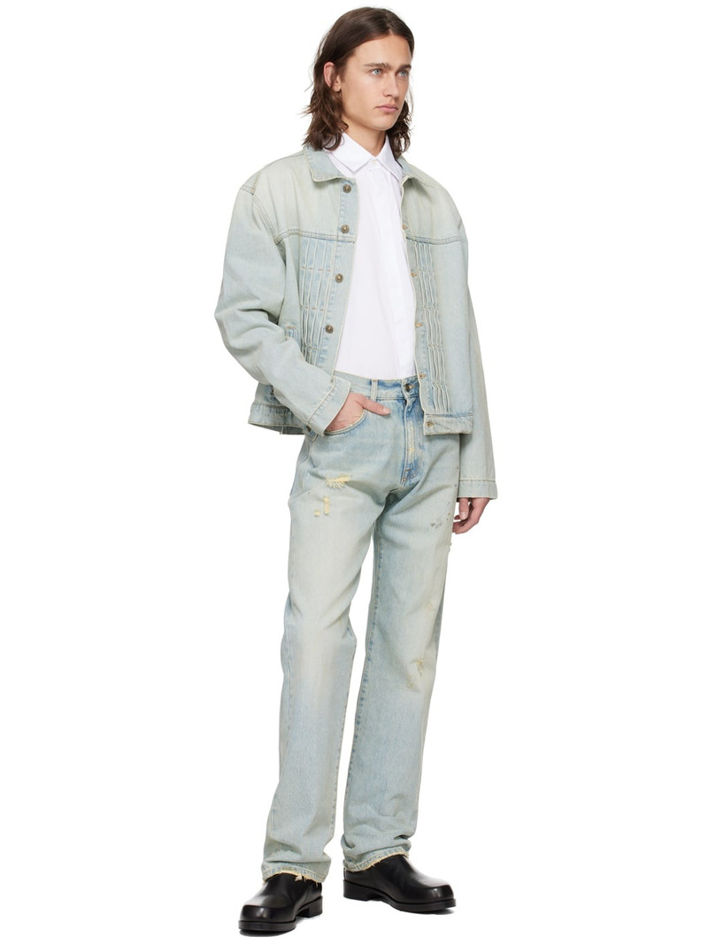 424 White Embroidered Shirt outlook