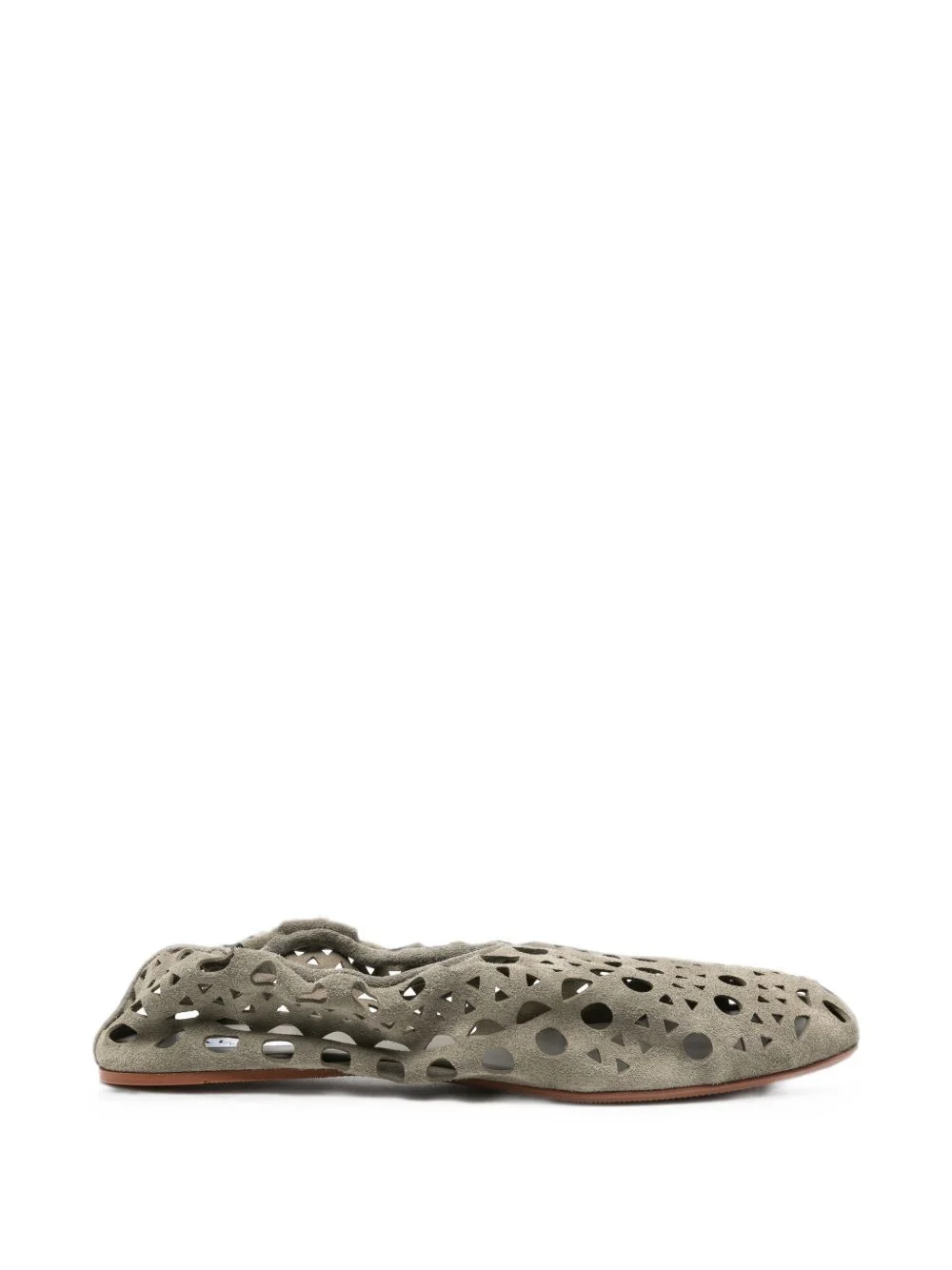 Neo Vienne suede ballet flats - 1