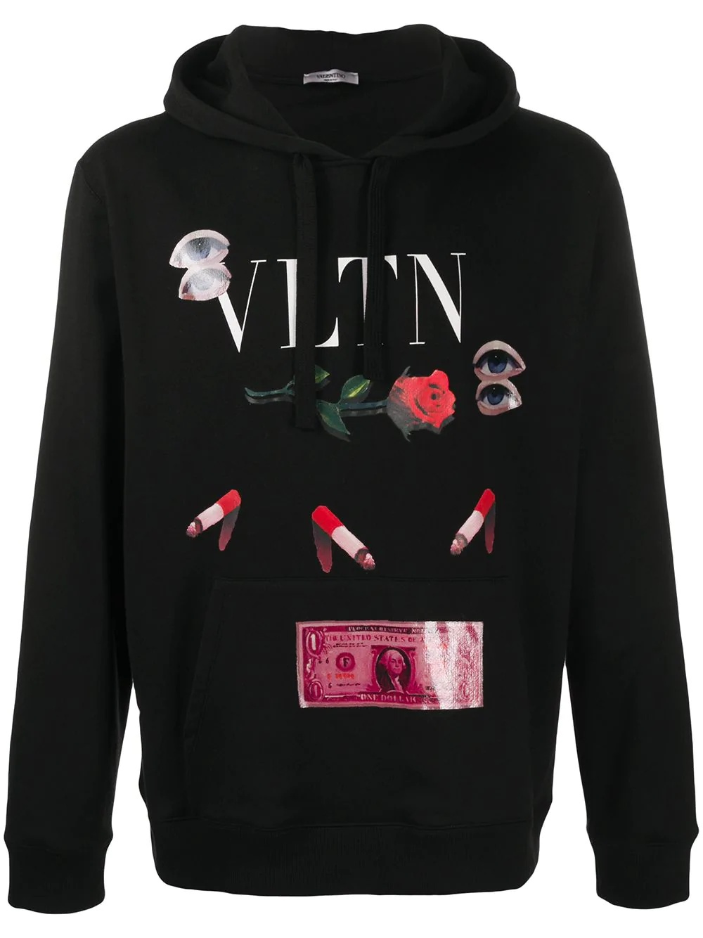 x Emilio Villalba VLTN hoodie - 1