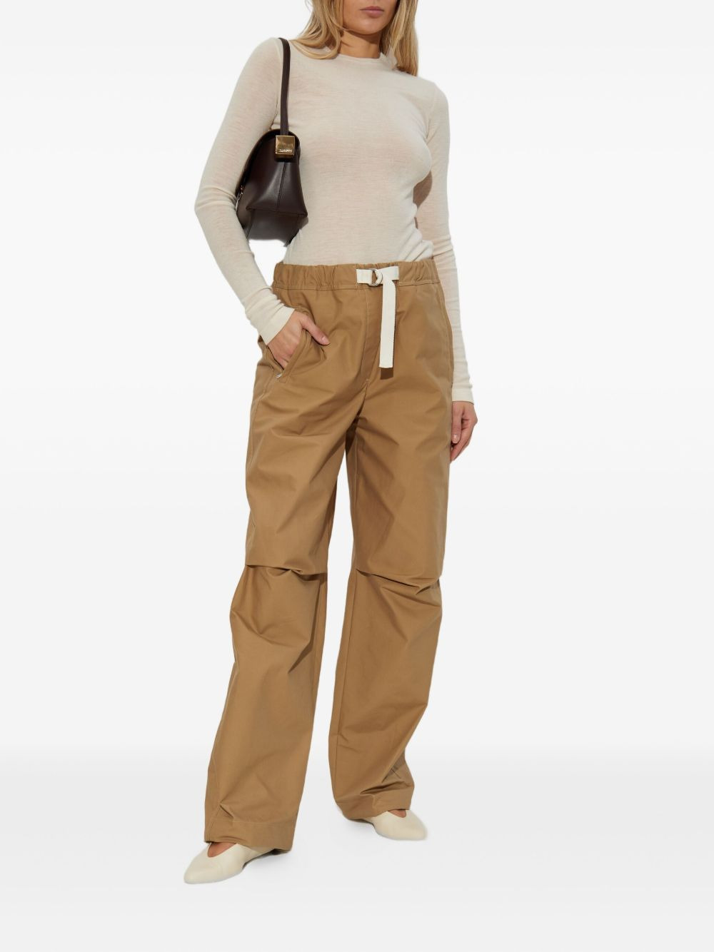 drawstring pocket trousers - 2