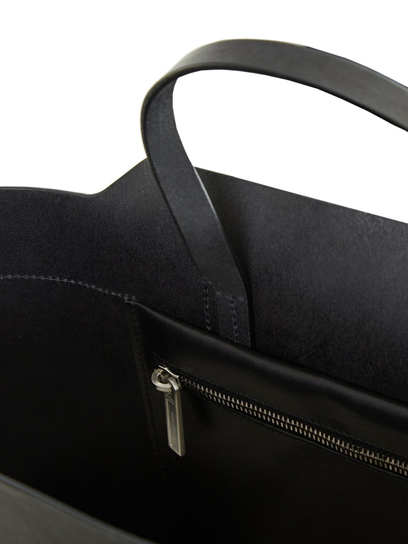 Large Shopper Bag in Black 6