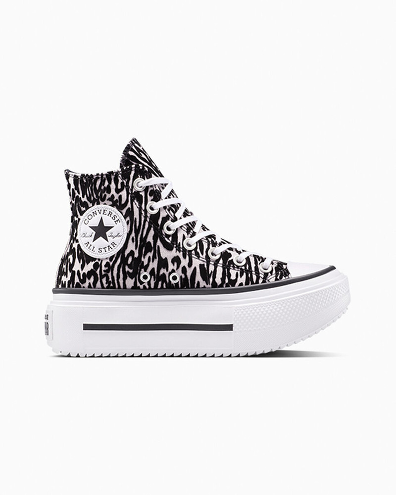 Chuck Taylor All Star Lift Double Stack Platform Leopard 1