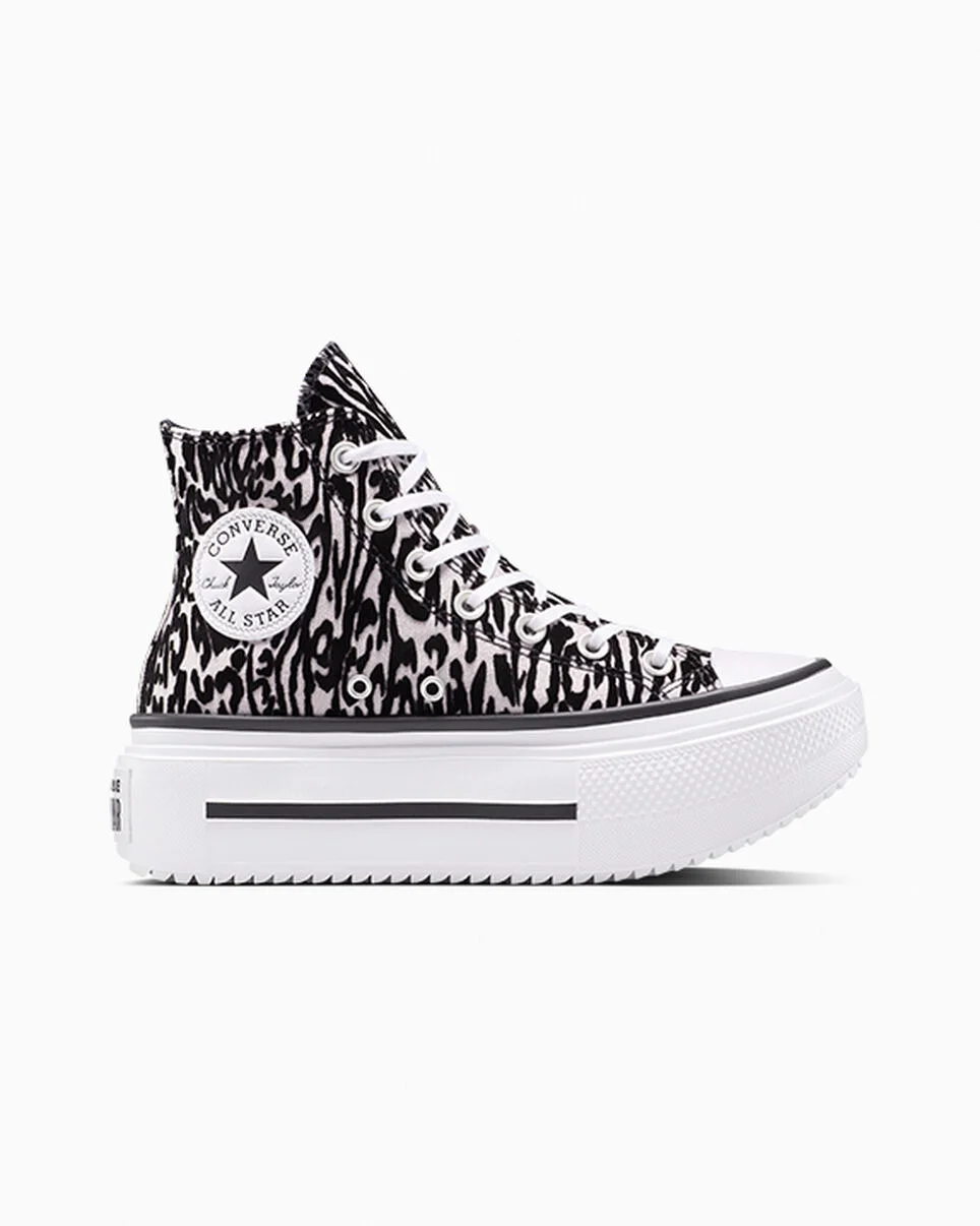 Chuck Taylor All Star Lift Double Stack Platform Leopard - 1