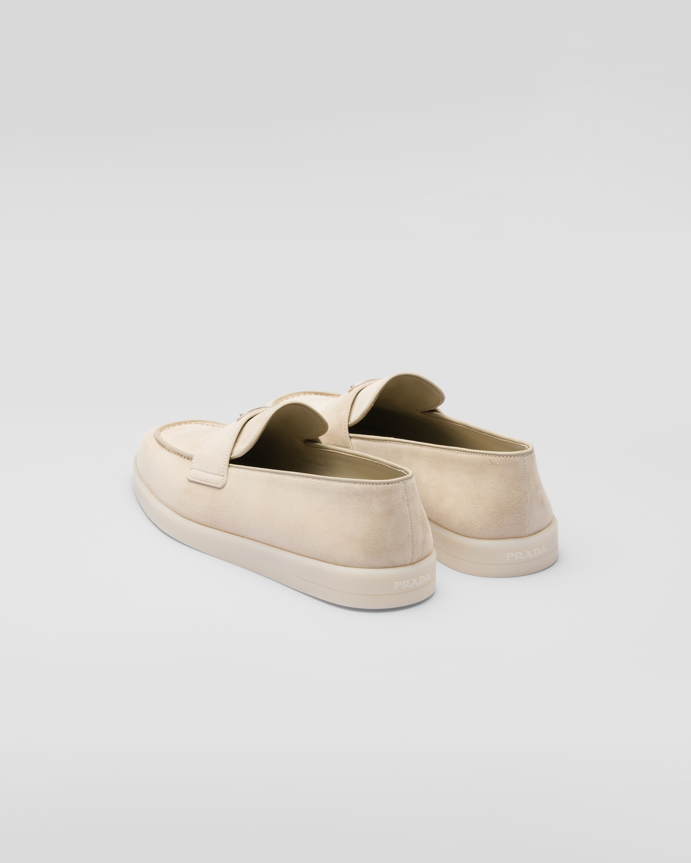 Prada Suede loafers | REVERSIBLE