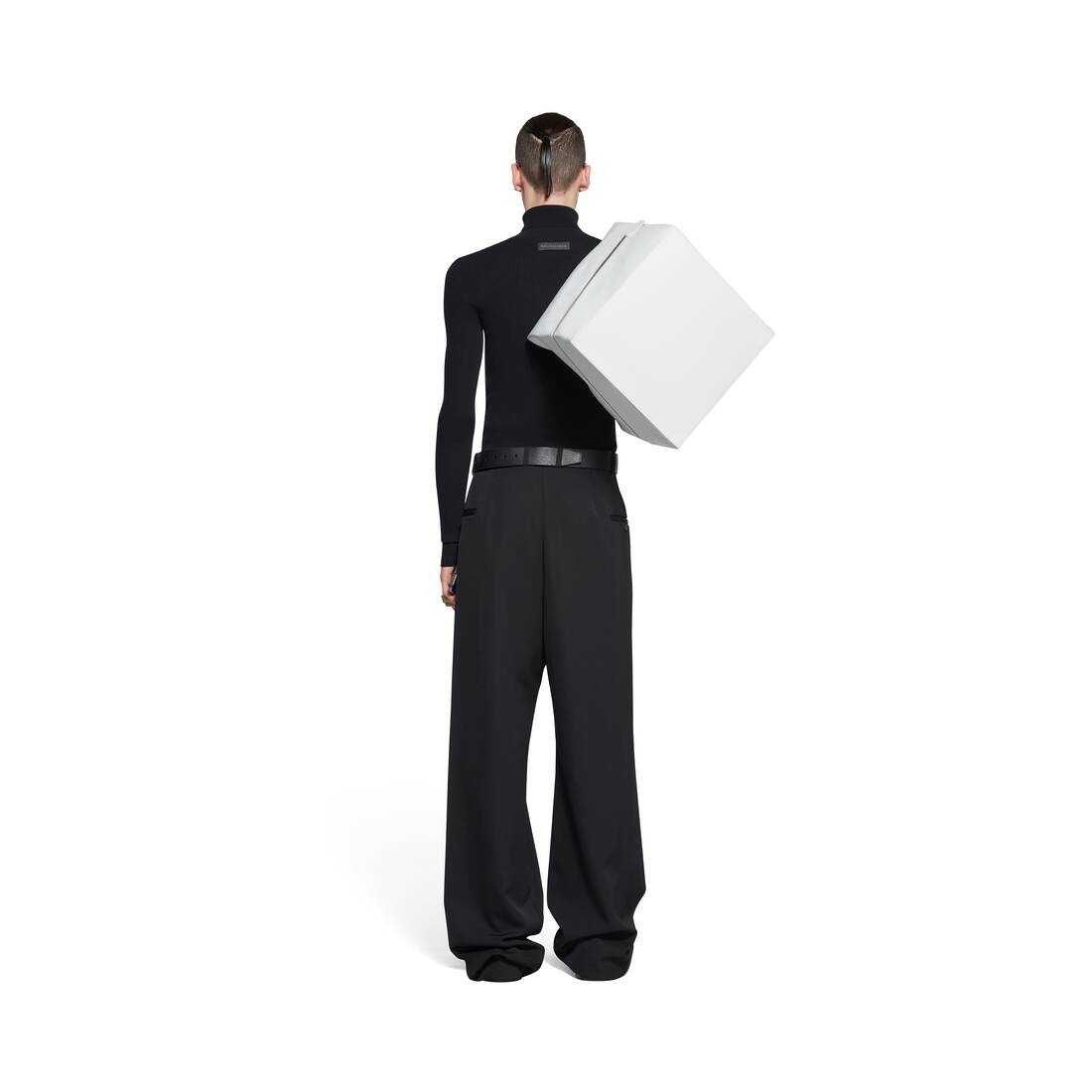 Diy Tailored Pants in Black - 4