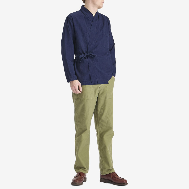 Universal Works Universal Works Seersucker Kyoto Work Jacket outlook